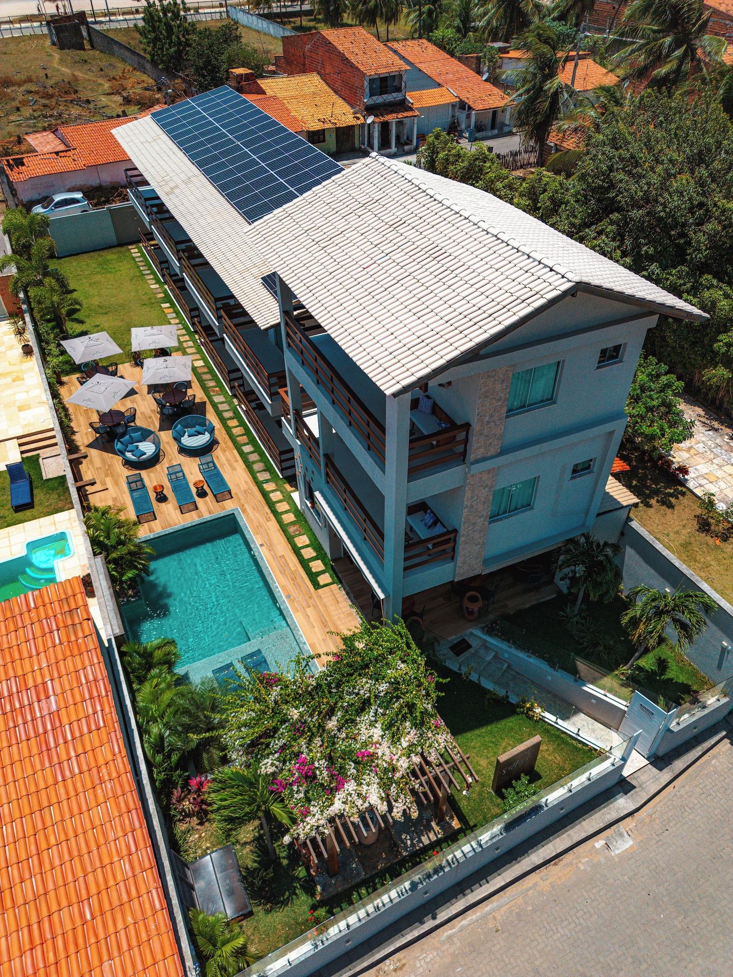 Vista Exterior POUSADA SOLLARI