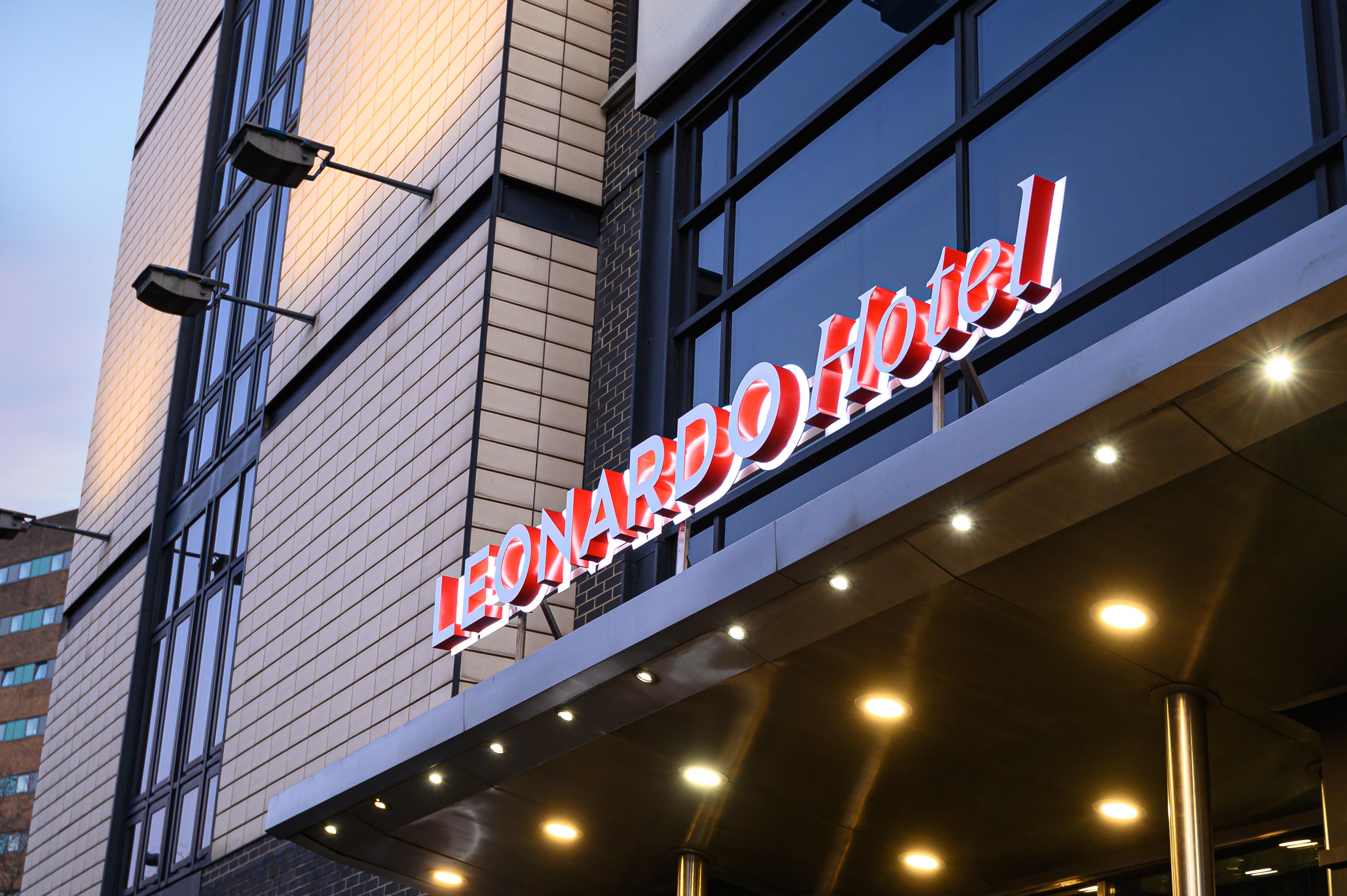 Vista Exterior Leonardo Hotel Southampton