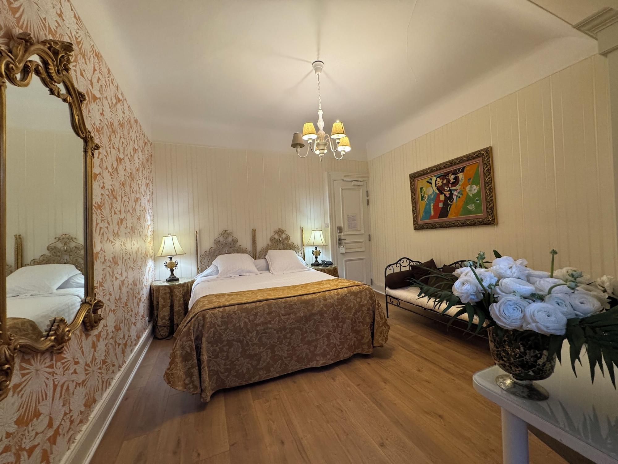 Habitación Hôtel Du Parc