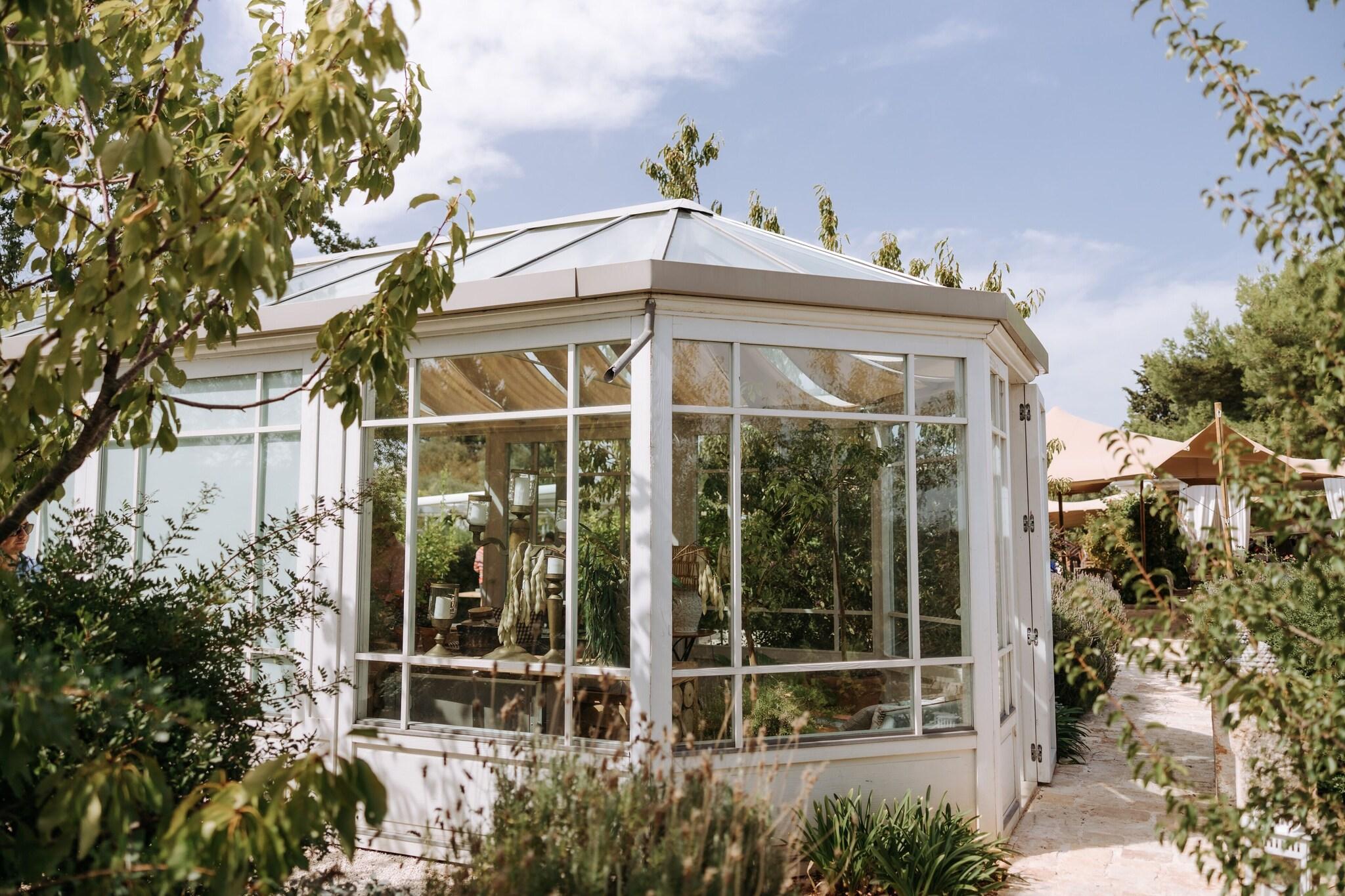 Vista Exterior Tenuta del Lauro