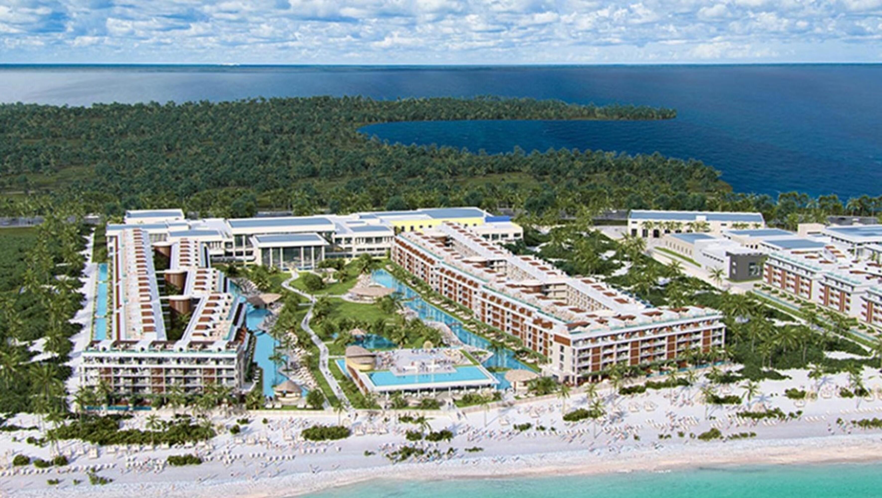 Vista Exterior Majestic Mirage Costa Mujeres - All Suite Resort
