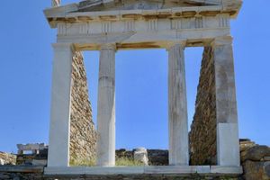 Actividad - Descubre la isla de Delos con entrada al sitio arqueológico - Punto de encuentro