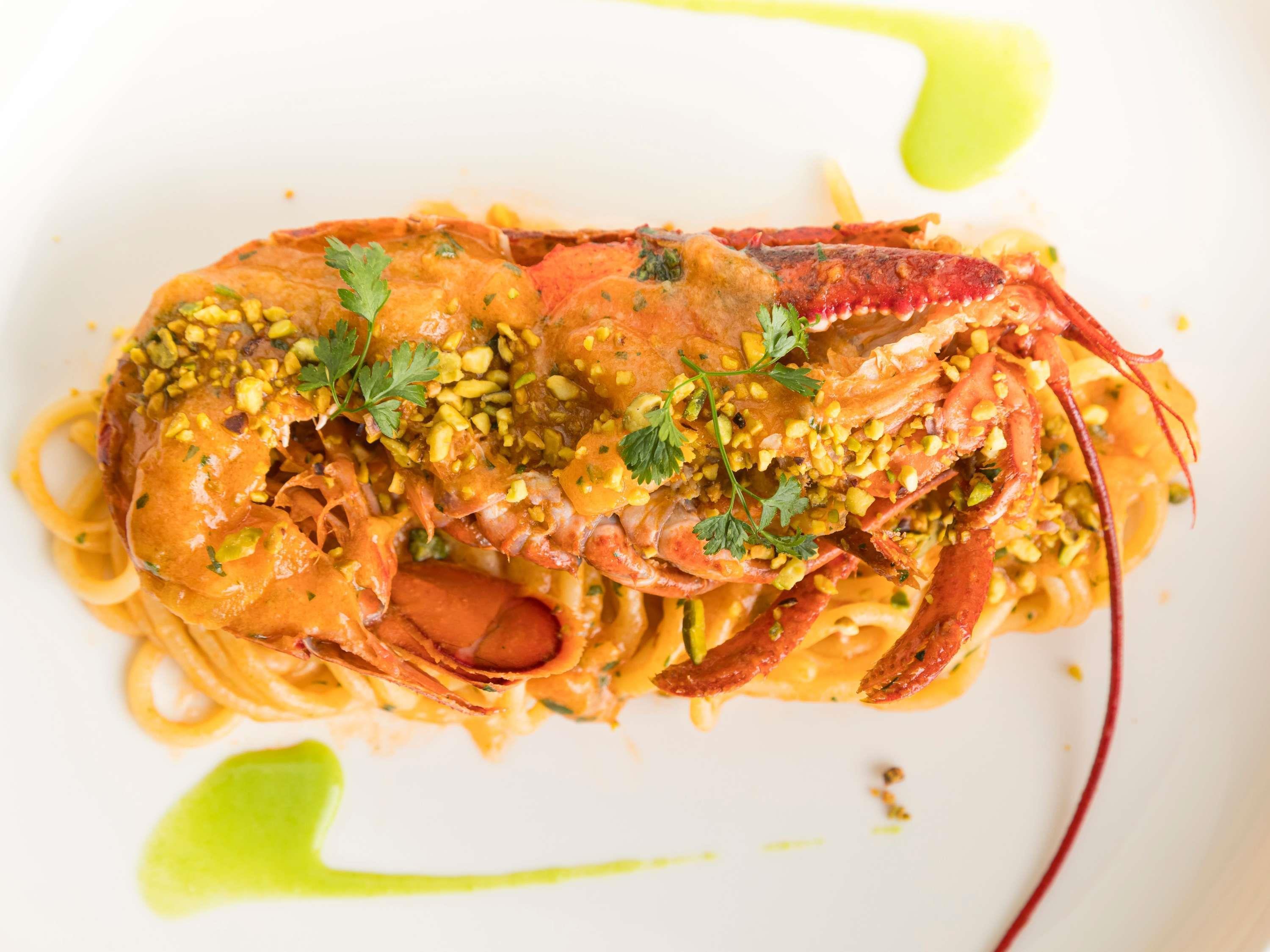 Restaurant Mercure Villa Romanazzi Carducci Bari