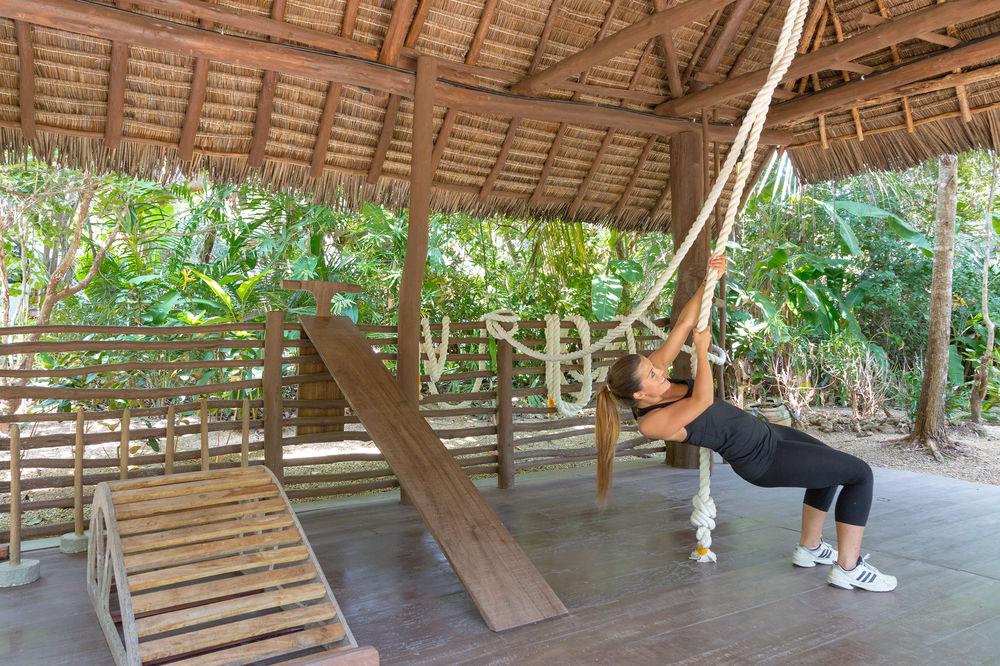 Gimnasio Zanzi Resort