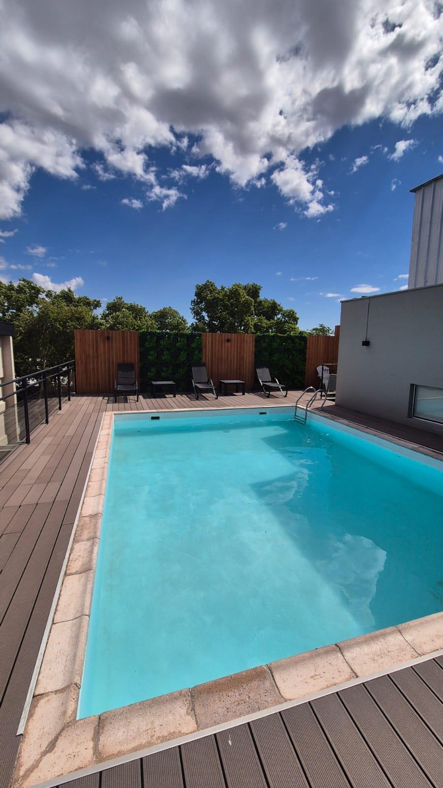 Vista Piscina Dakar Hotel