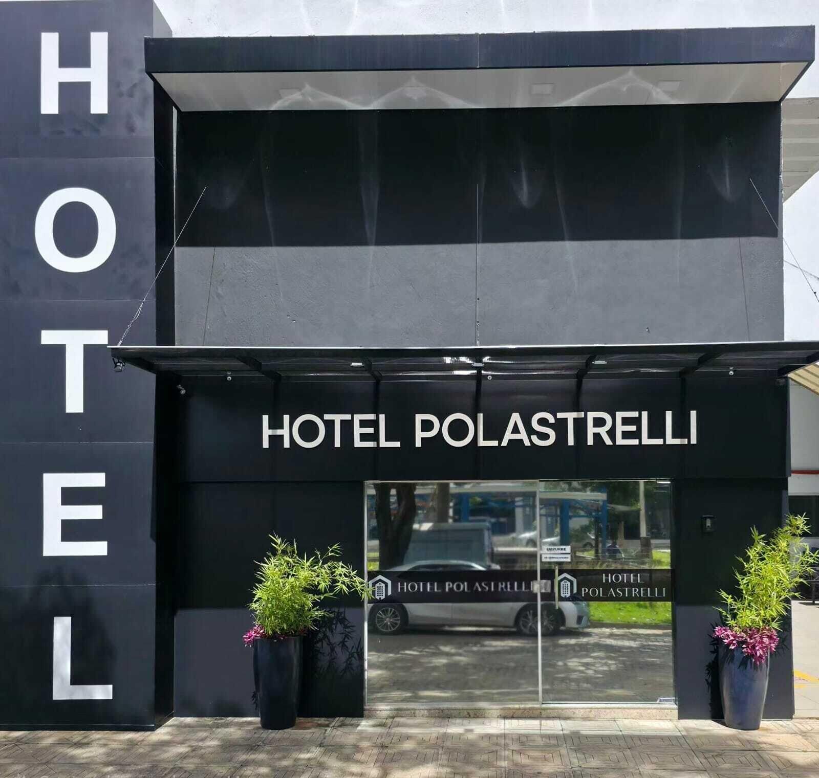 Vista Exterior Hotel Polastrelli