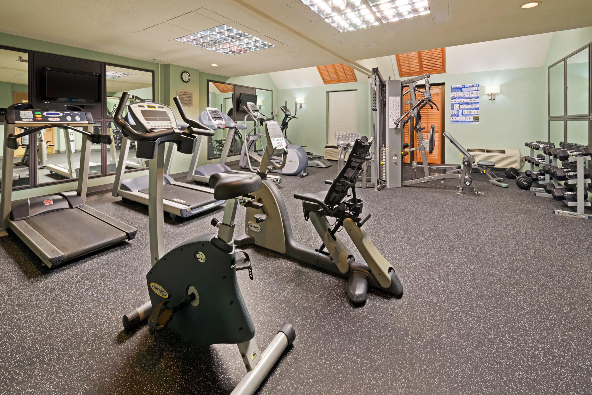 Gimnasio Crowne Plaza Toronto Airport by IHG