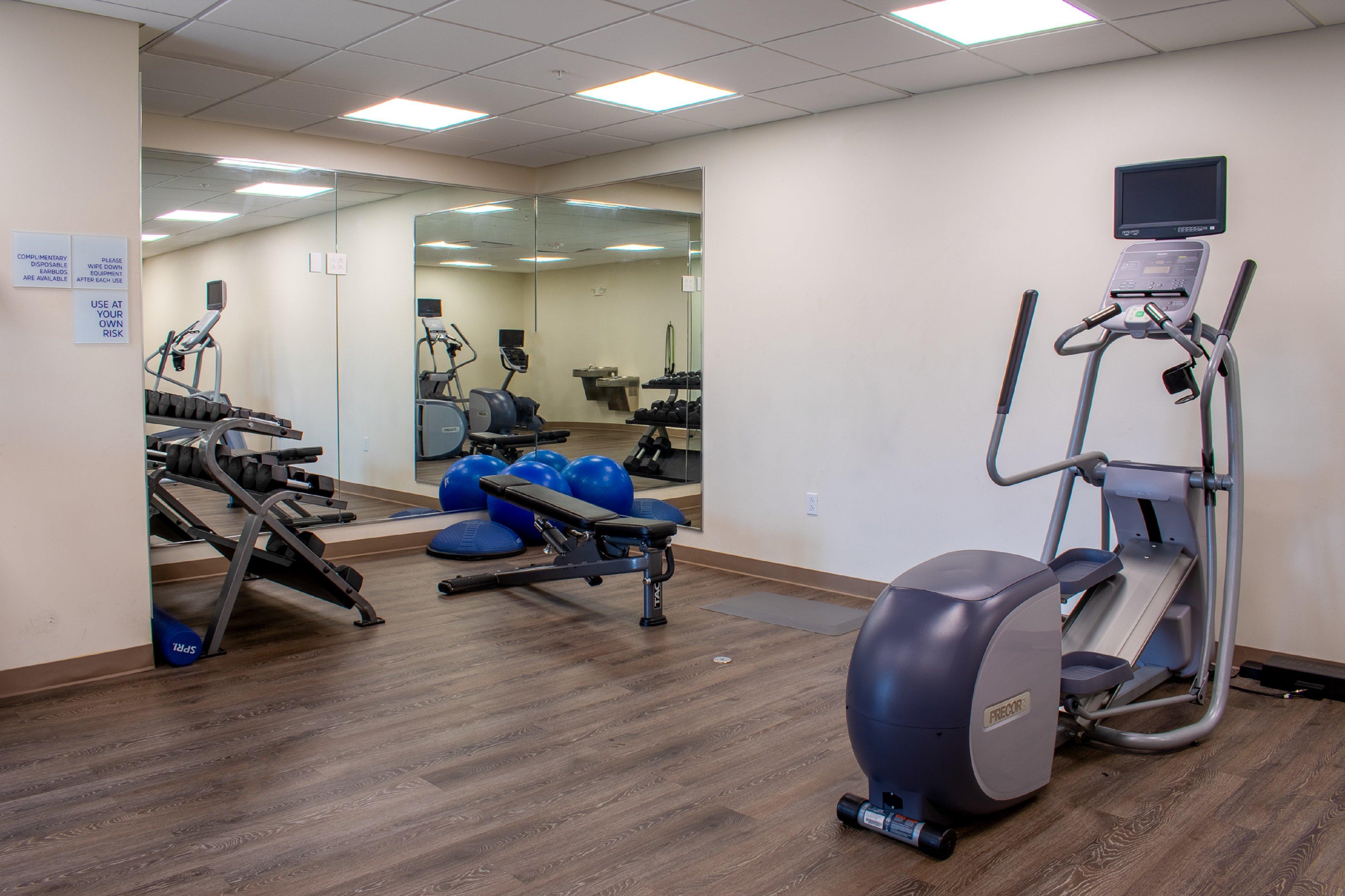 Instalaciones Recreativas Holiday Inn Express & Suites Yorkville by IHG