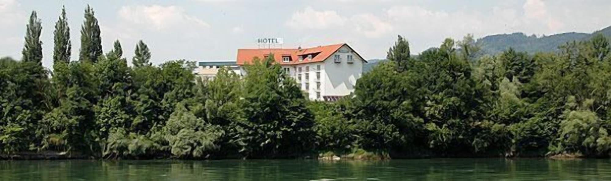 Vista Exterior Hotel am Hochrhein