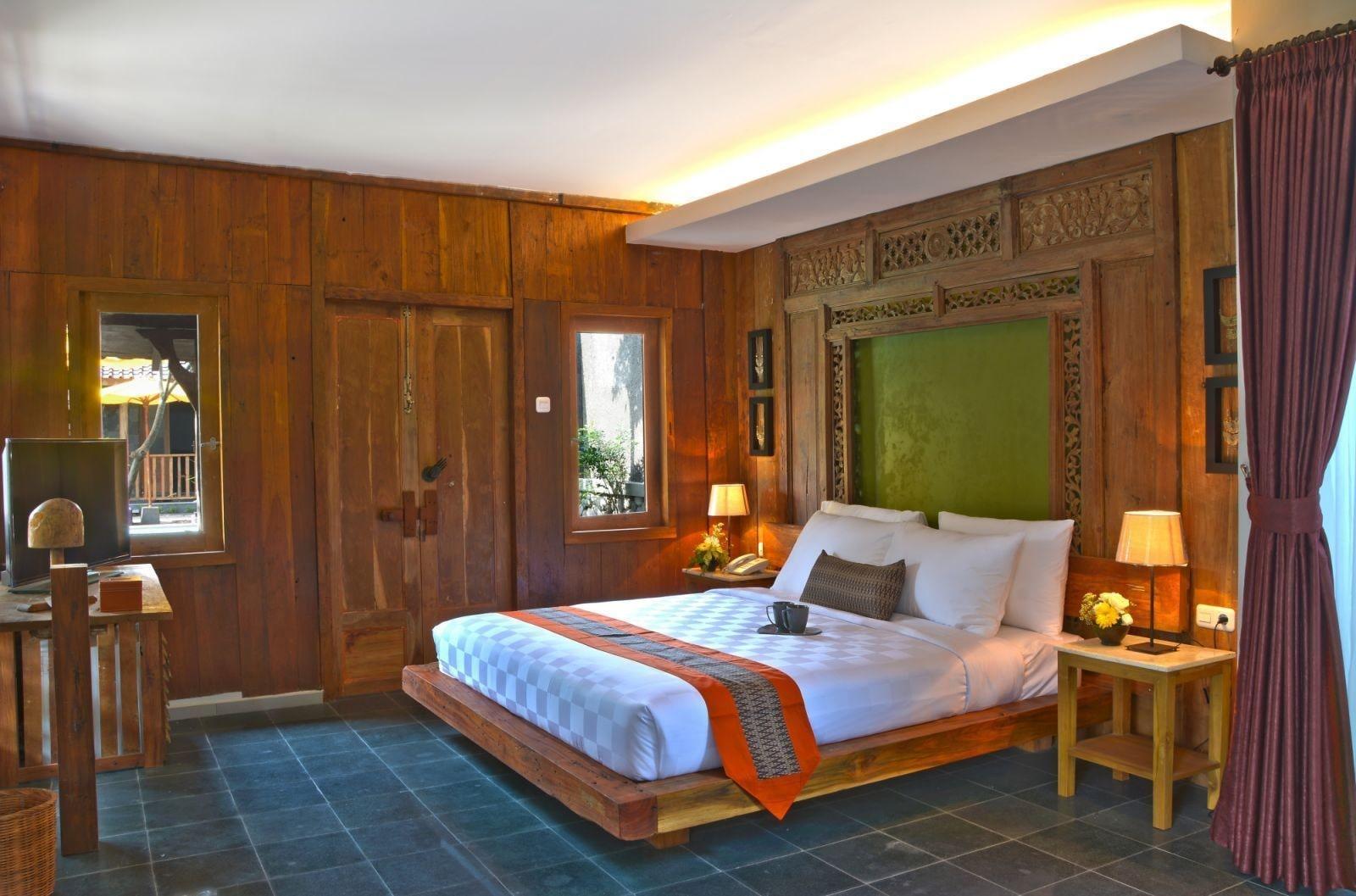Habitación WARISAN Heritage Boutique Hotel