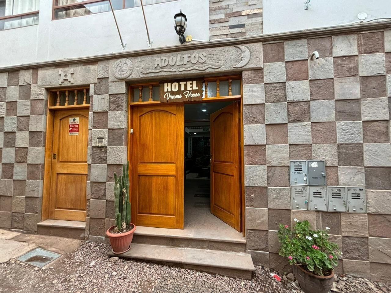 Vista Exterior Dream House Cusco
