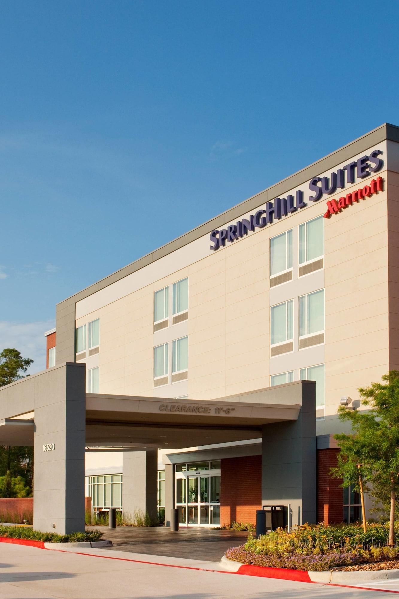 Vista Exterior SpringHill Suites Houston The Woodlands
