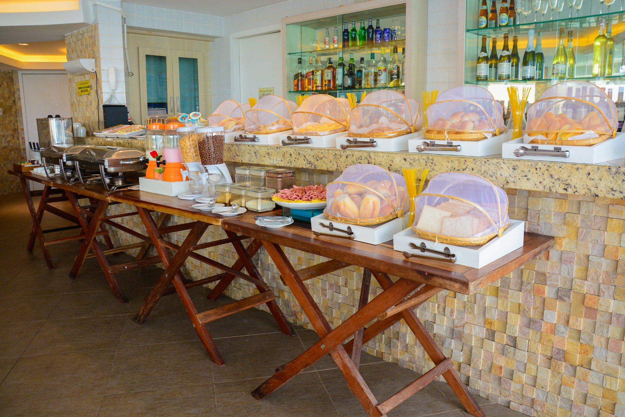 Restaurant Kings Flat Hotel Beira Mar
