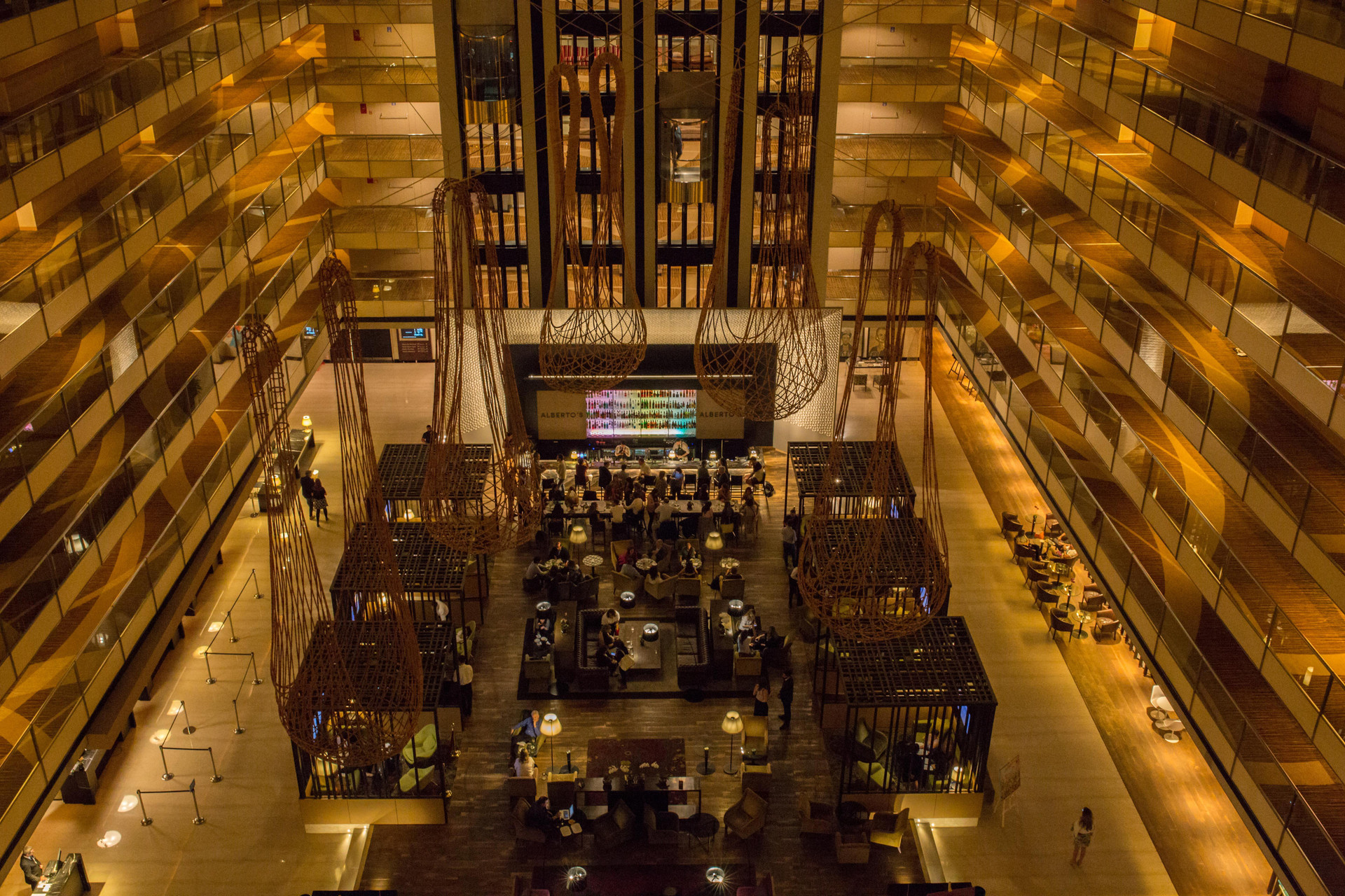 Bar/Salón Hilton Buenos Aires