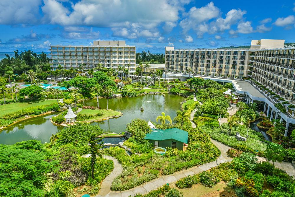 Vista Exterior Hyatt Regency Saipan