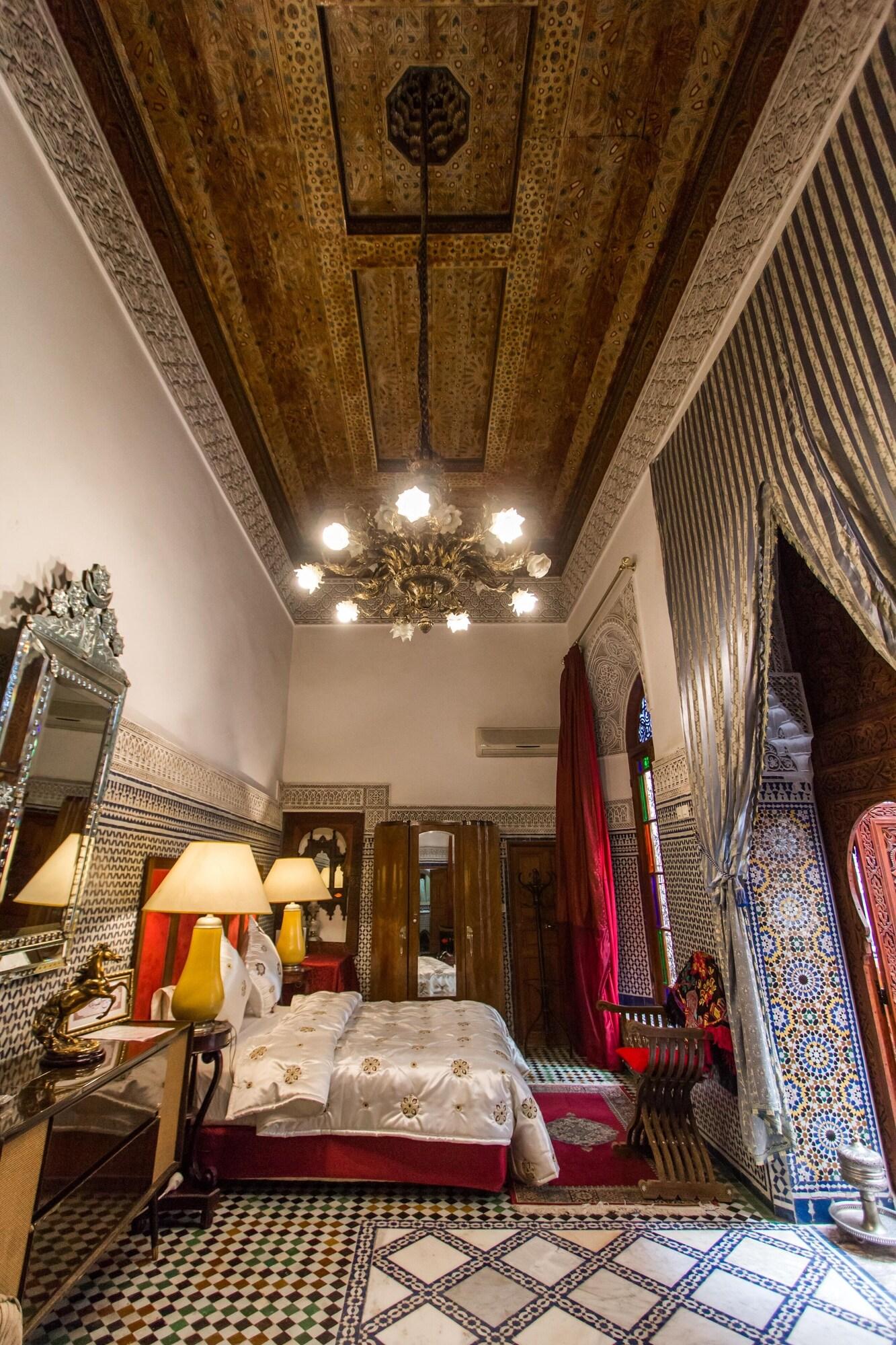 Vista Lobby Riad Damia Suite &Spa