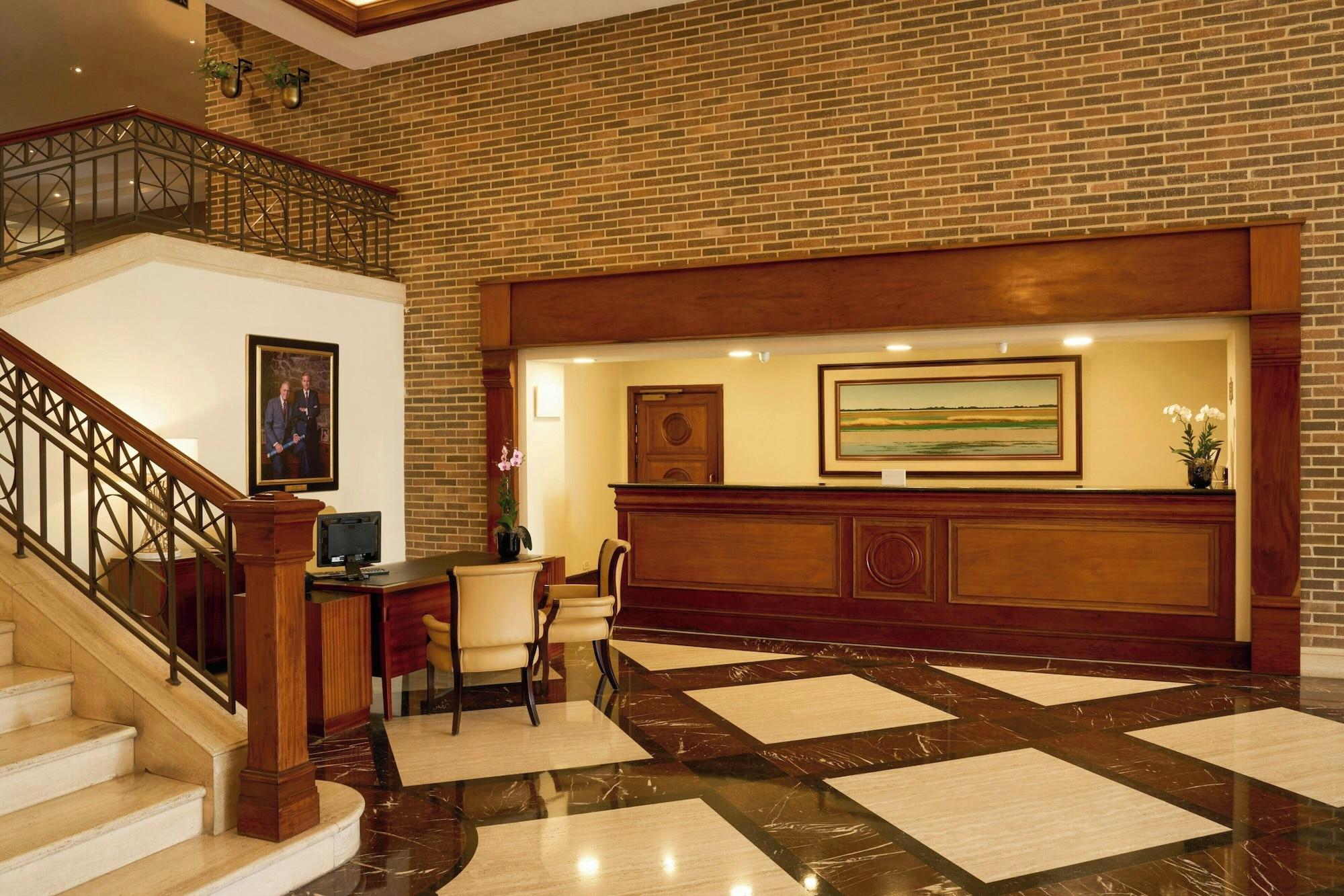 Vista Lobby JW Marriott Hotel Caracas