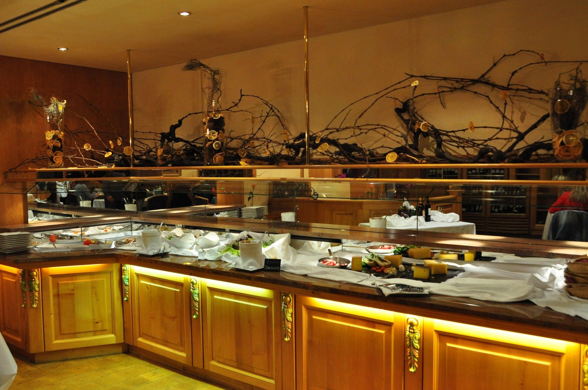 Restaurant Hotel Quellenhof Leukerbad