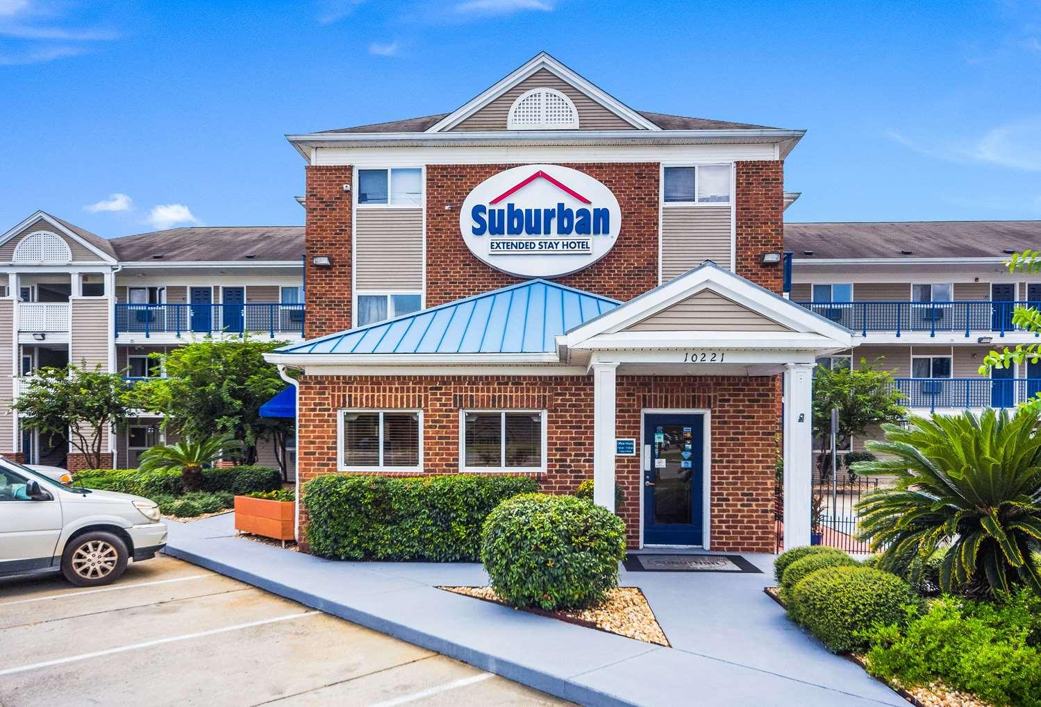 Vista Exterior Suburban Studios Biloxi North Area