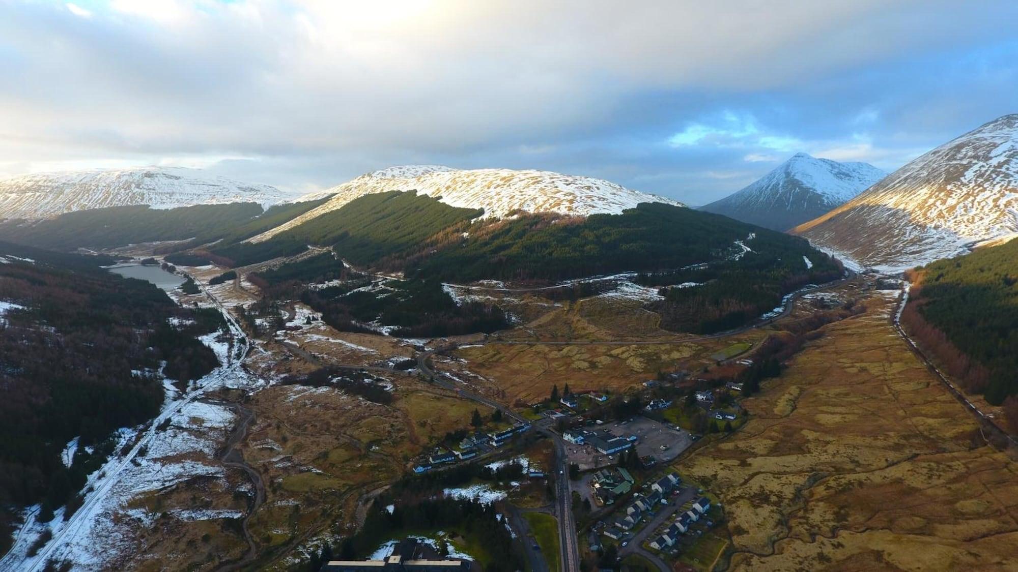 Vista Exterior Tyndrum Lodges