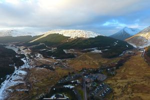 Alojamiento - Tyndrum Lodges