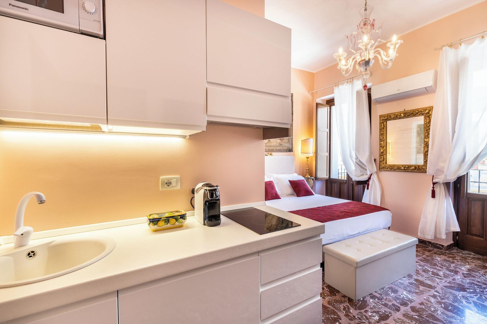 Equipamiento de Habitación Saint George's House Apartments & SPA