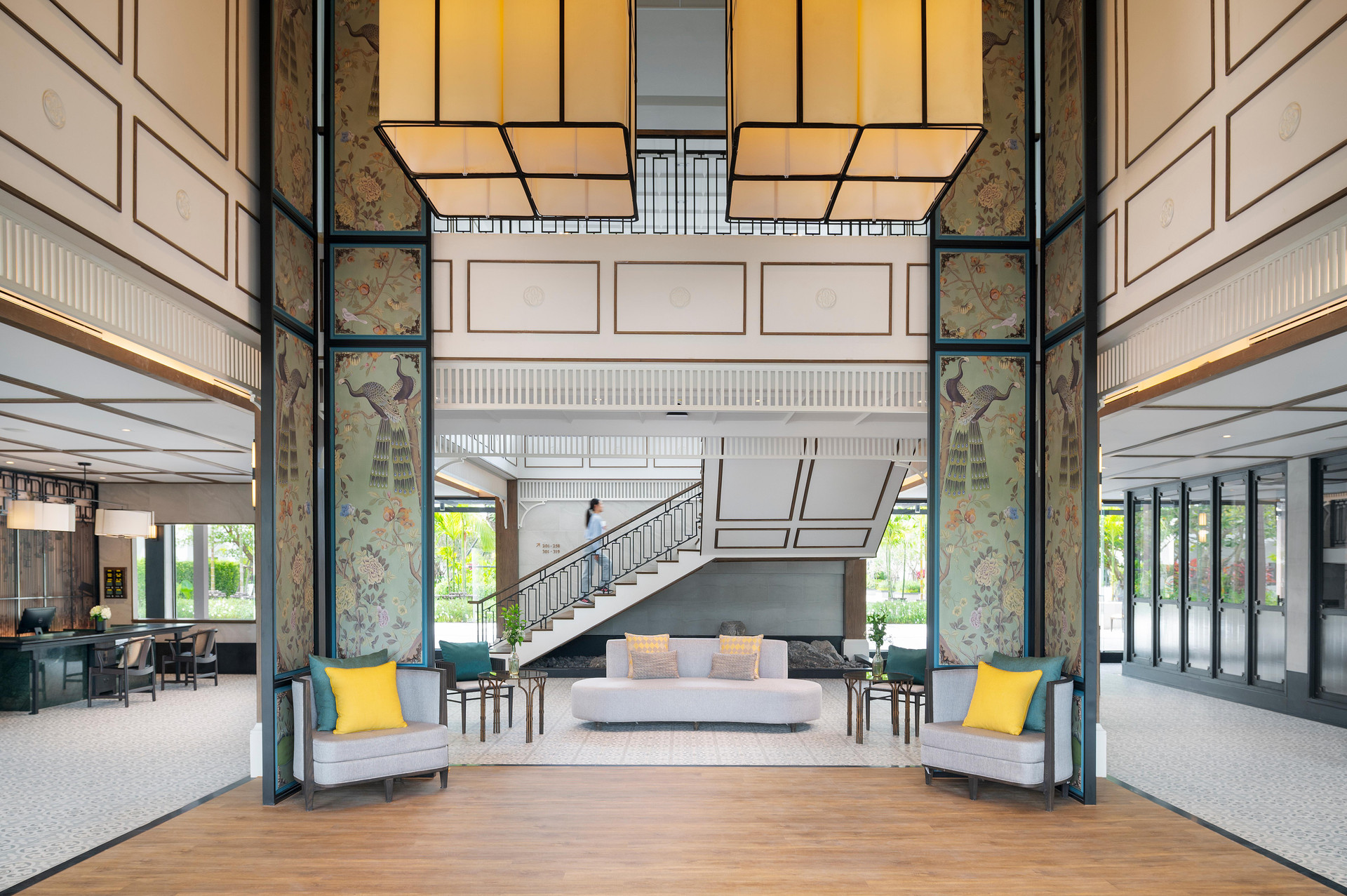 Vista Lobby Indochina Hotel