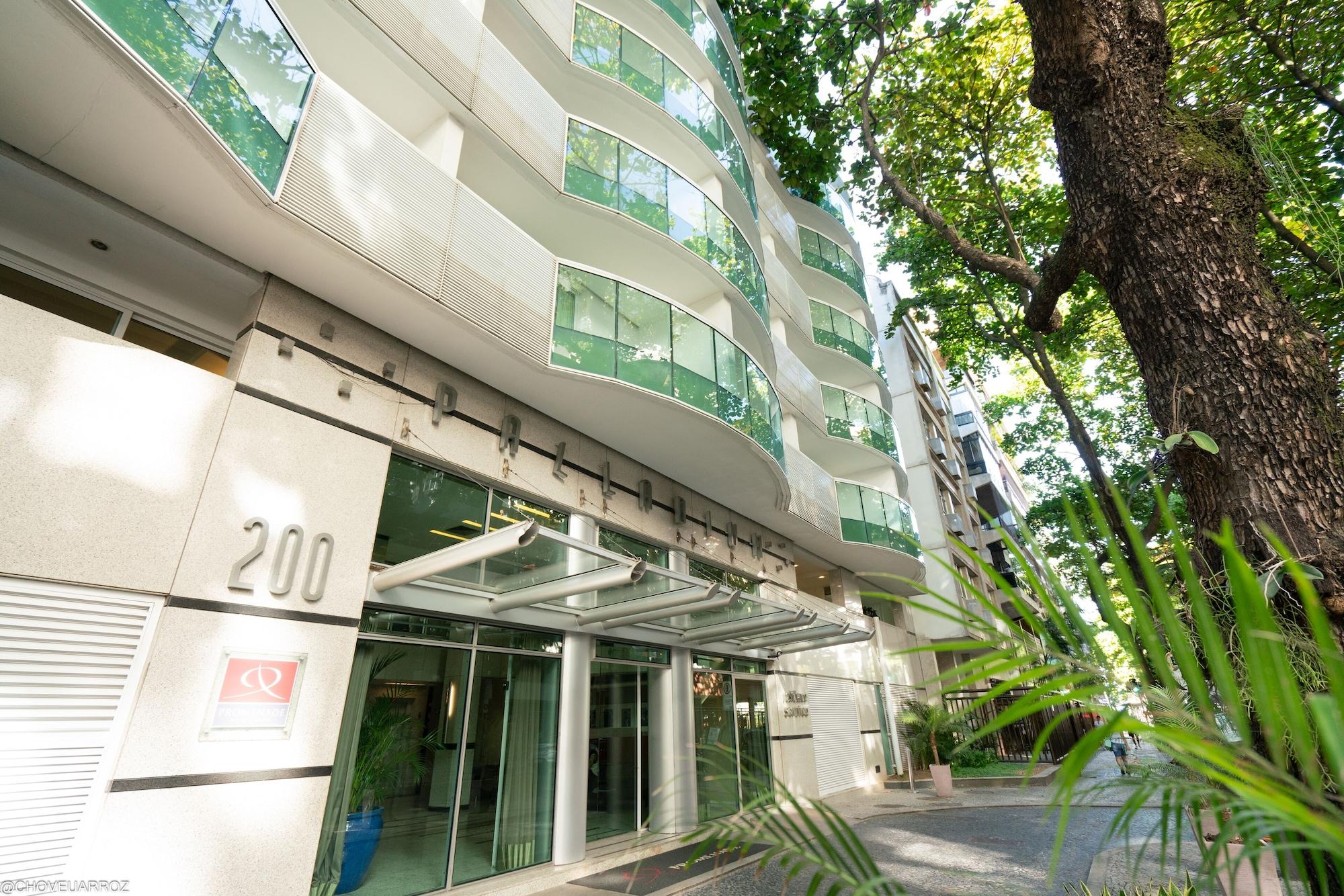 Vista Exterior Promenade Palladium Leblon