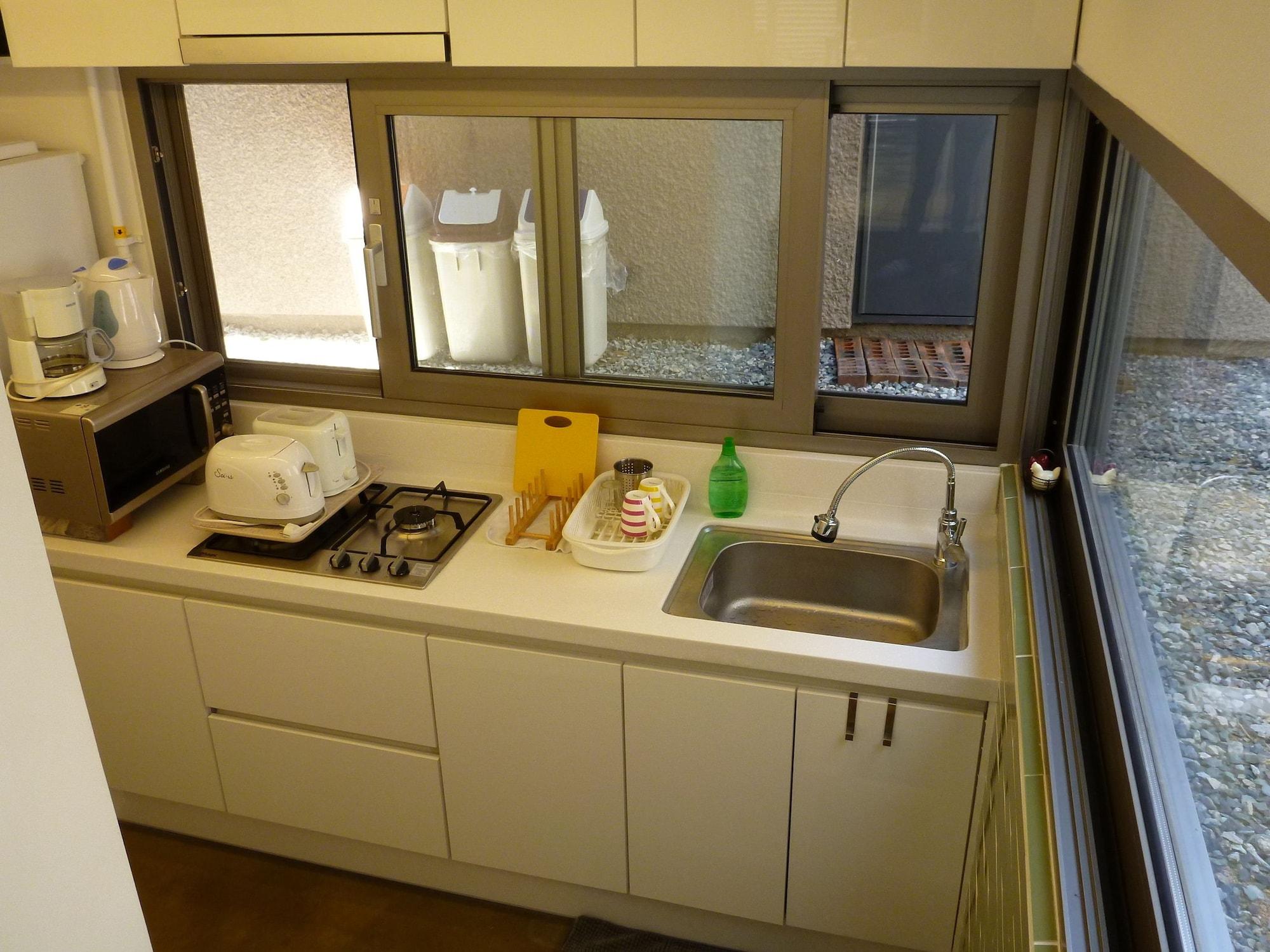 Restaurant Inside Busan Hostel