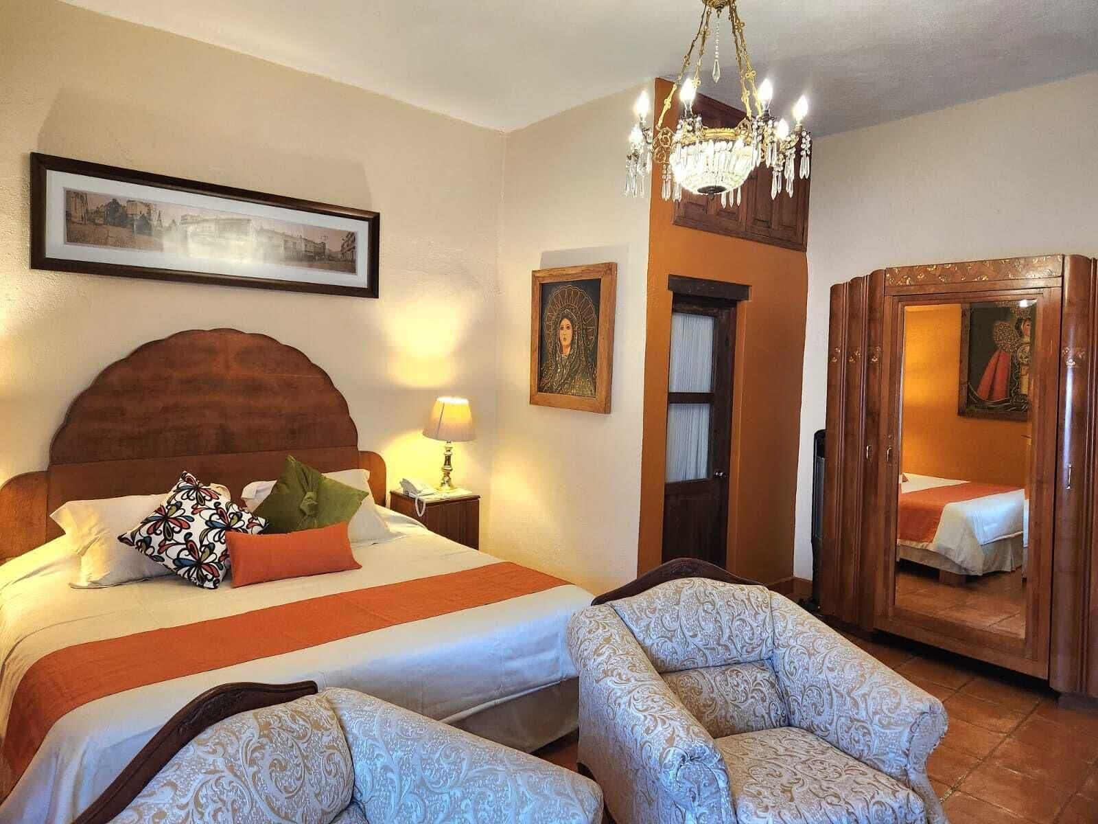Habitación El Mesón de los Poetas
