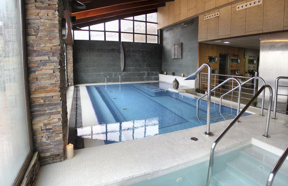 Vista Piscina Hotel & Spa Aragon Hills