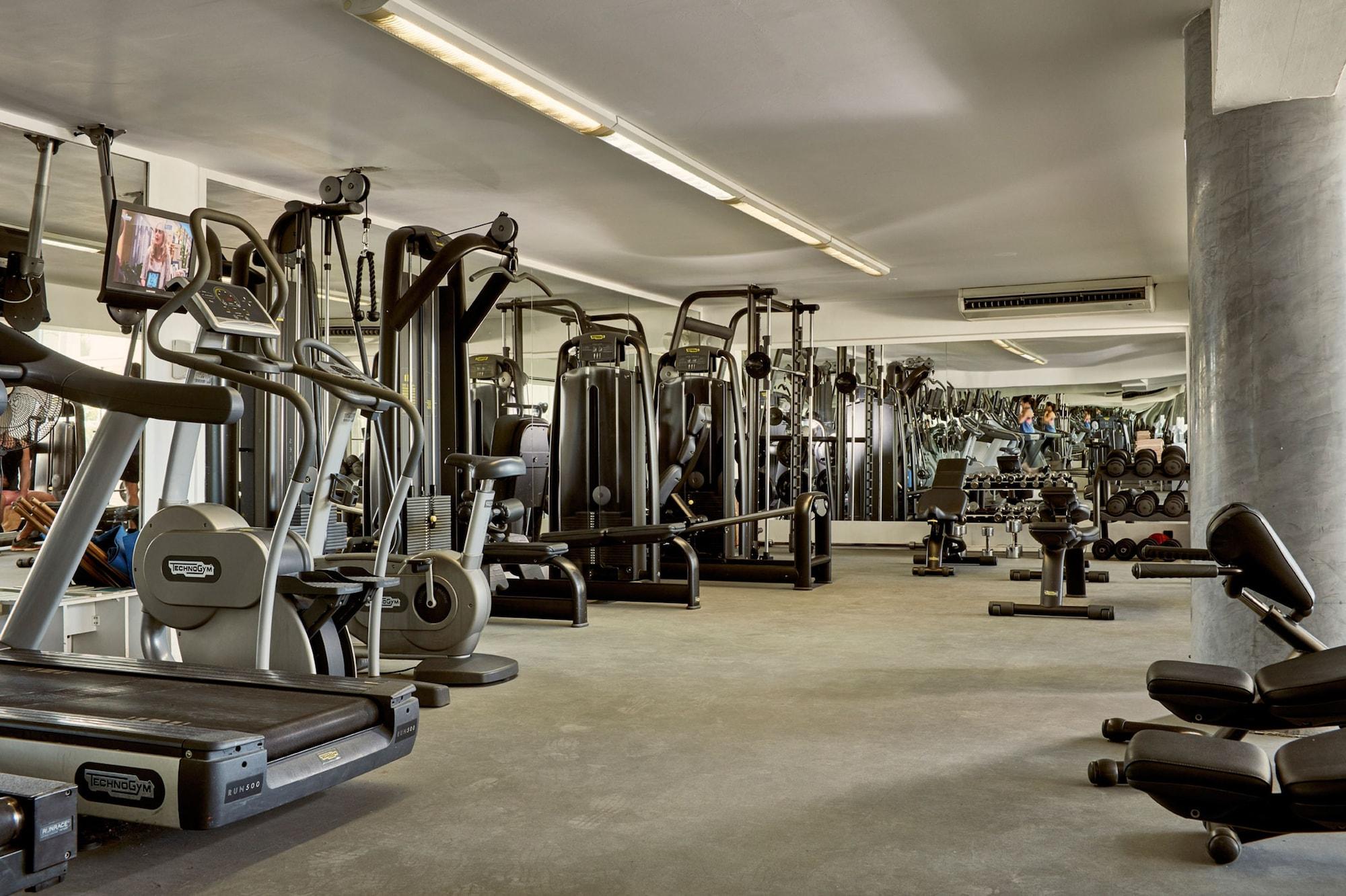 Gimnasio Grecian Park Hotel