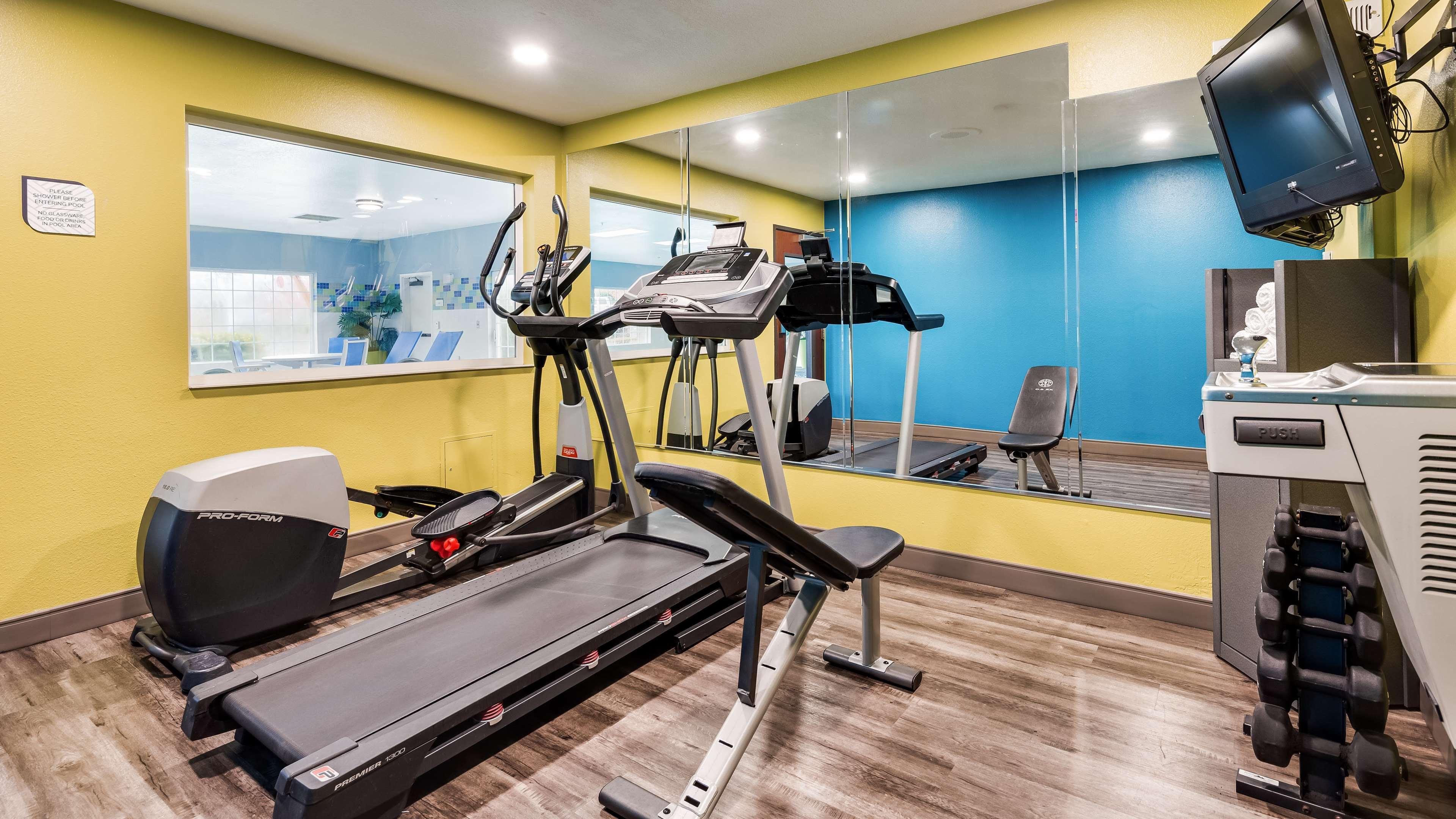 Instalaciones Recreativas Best Western Sandy Inn