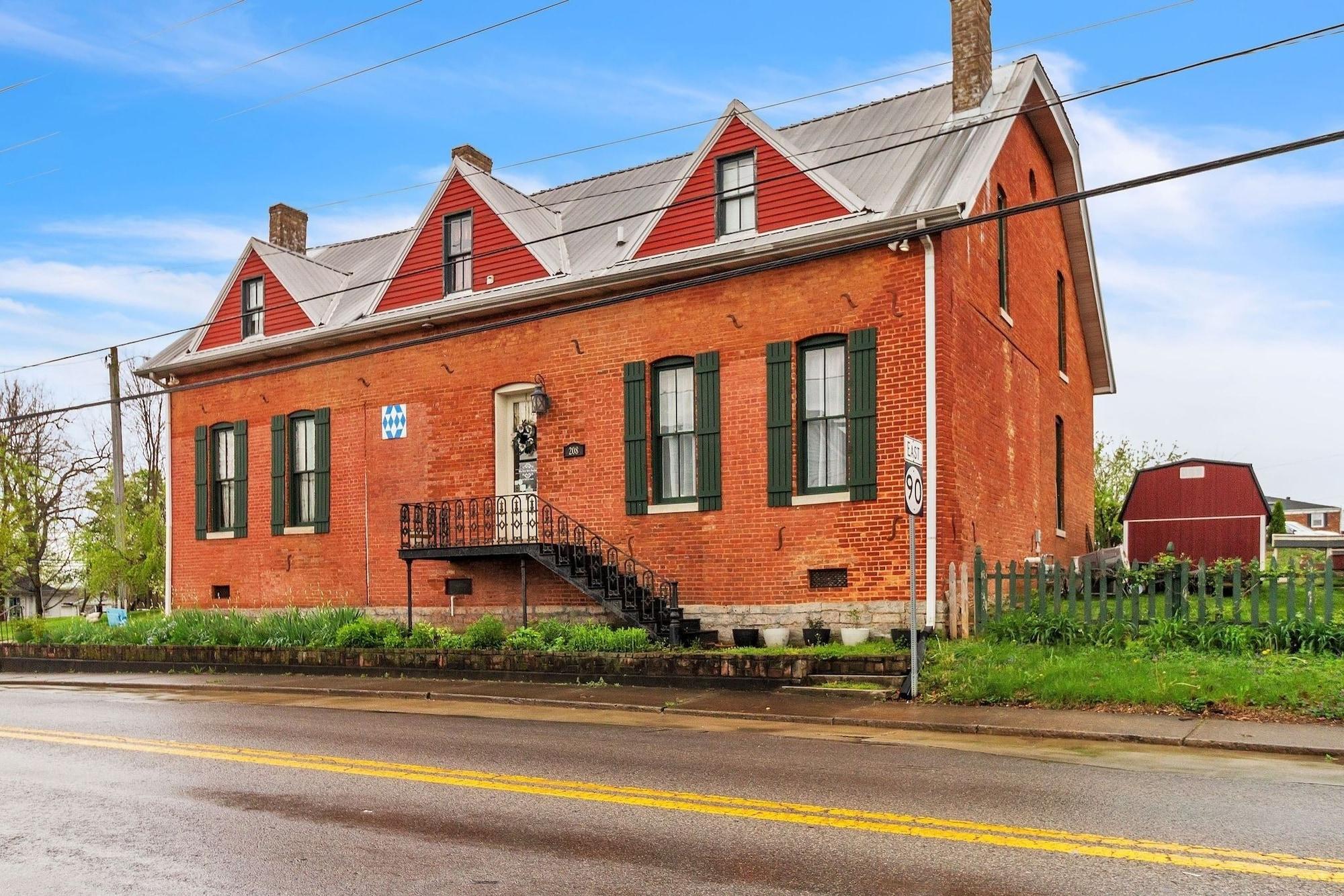 Vista Exterior America Room 1 Bedroom by Main Street Bed & Breakfast