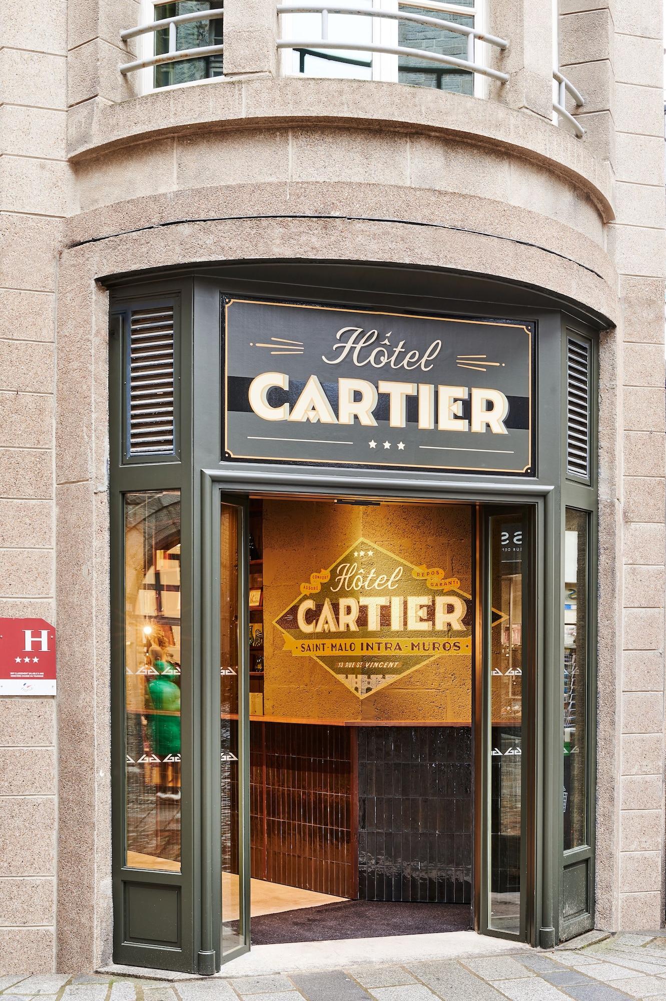 Vista Exterior Hôtel Cartier