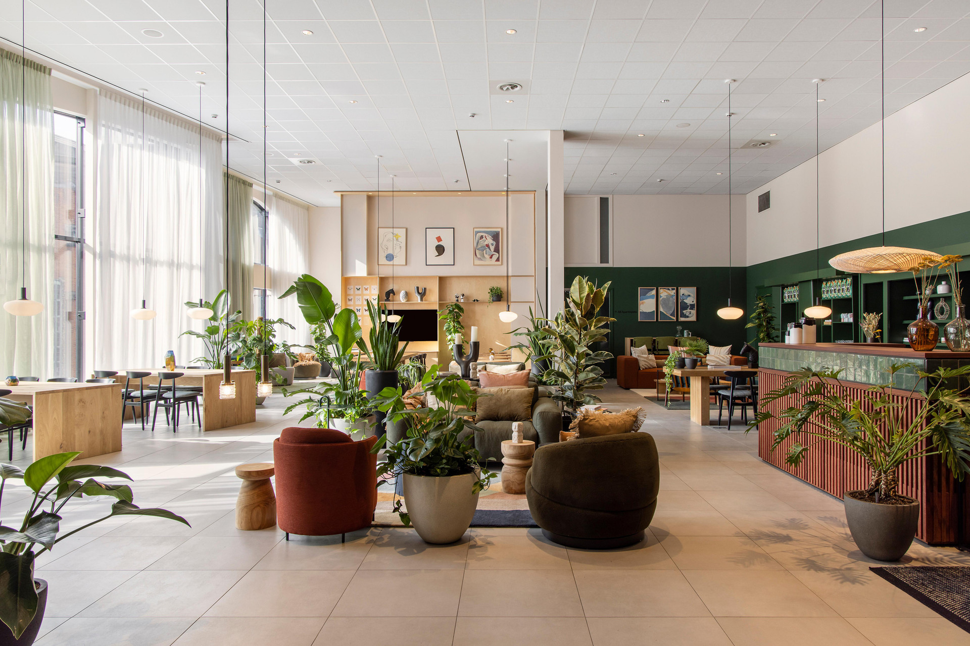 Vista Lobby Cove Centrum