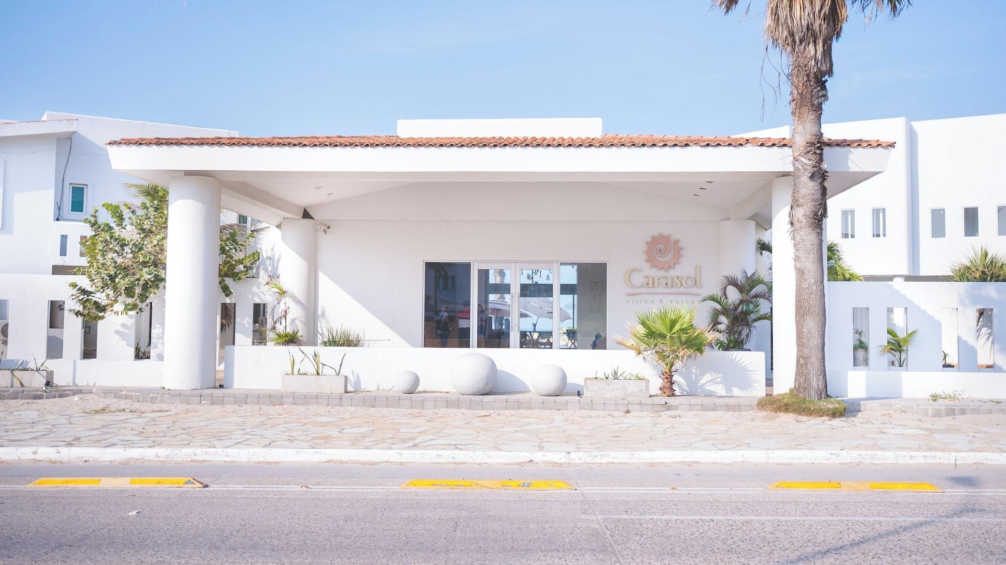 Vista Exterior Hotel Carasol Villas & Suite