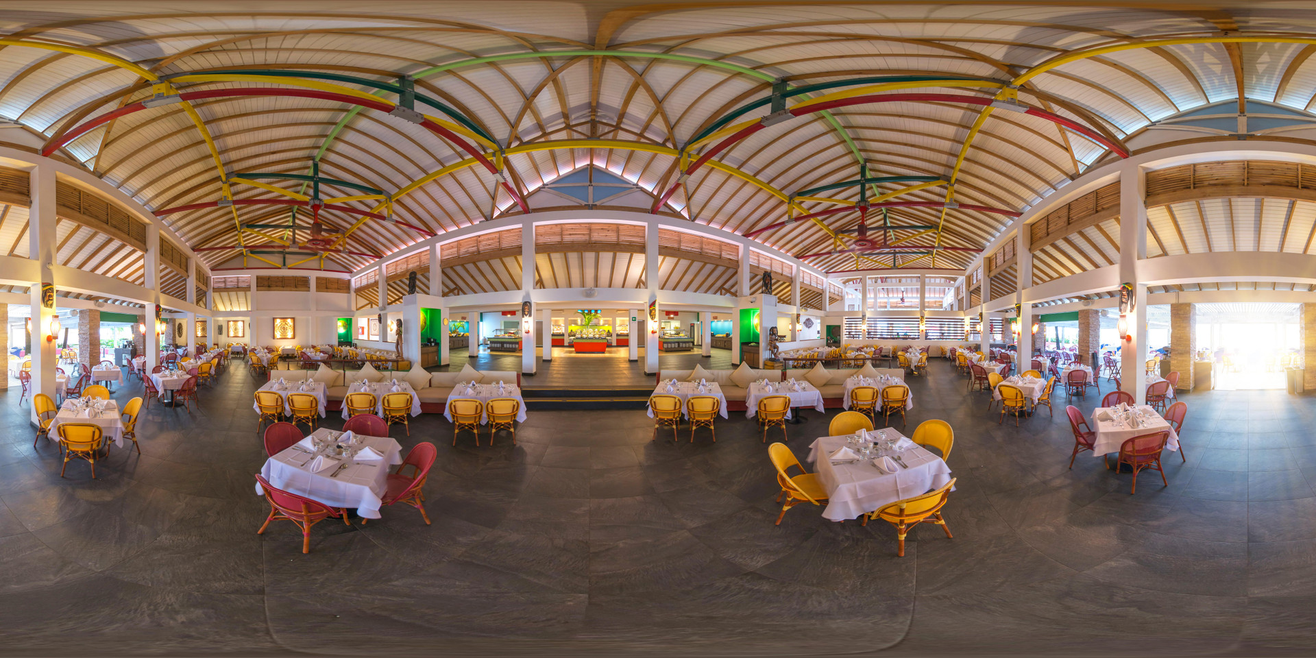 Restaurant Decameron Isleño All Inclusive
