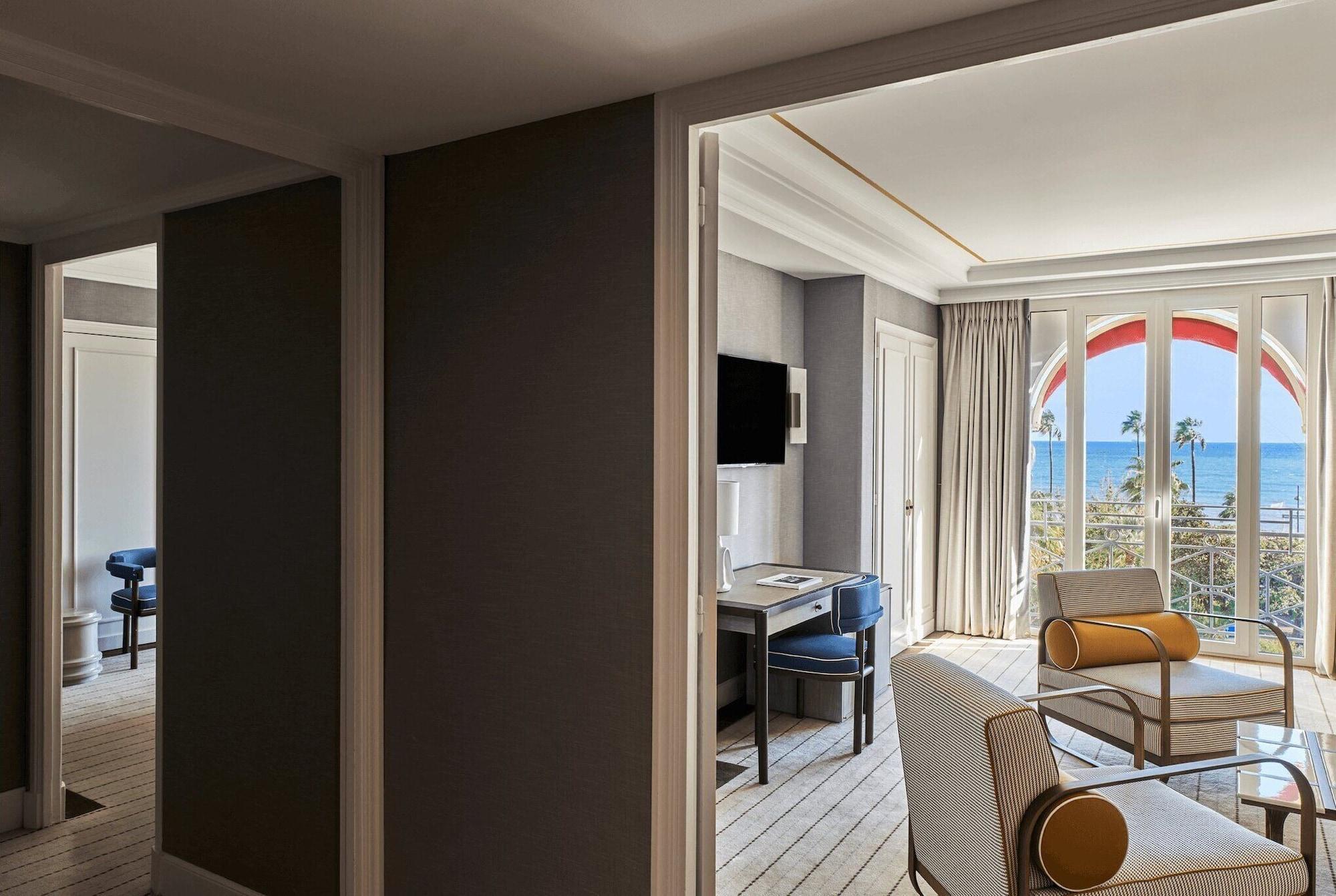 Habitación Hôtel Barrière Le Majestic Cannes