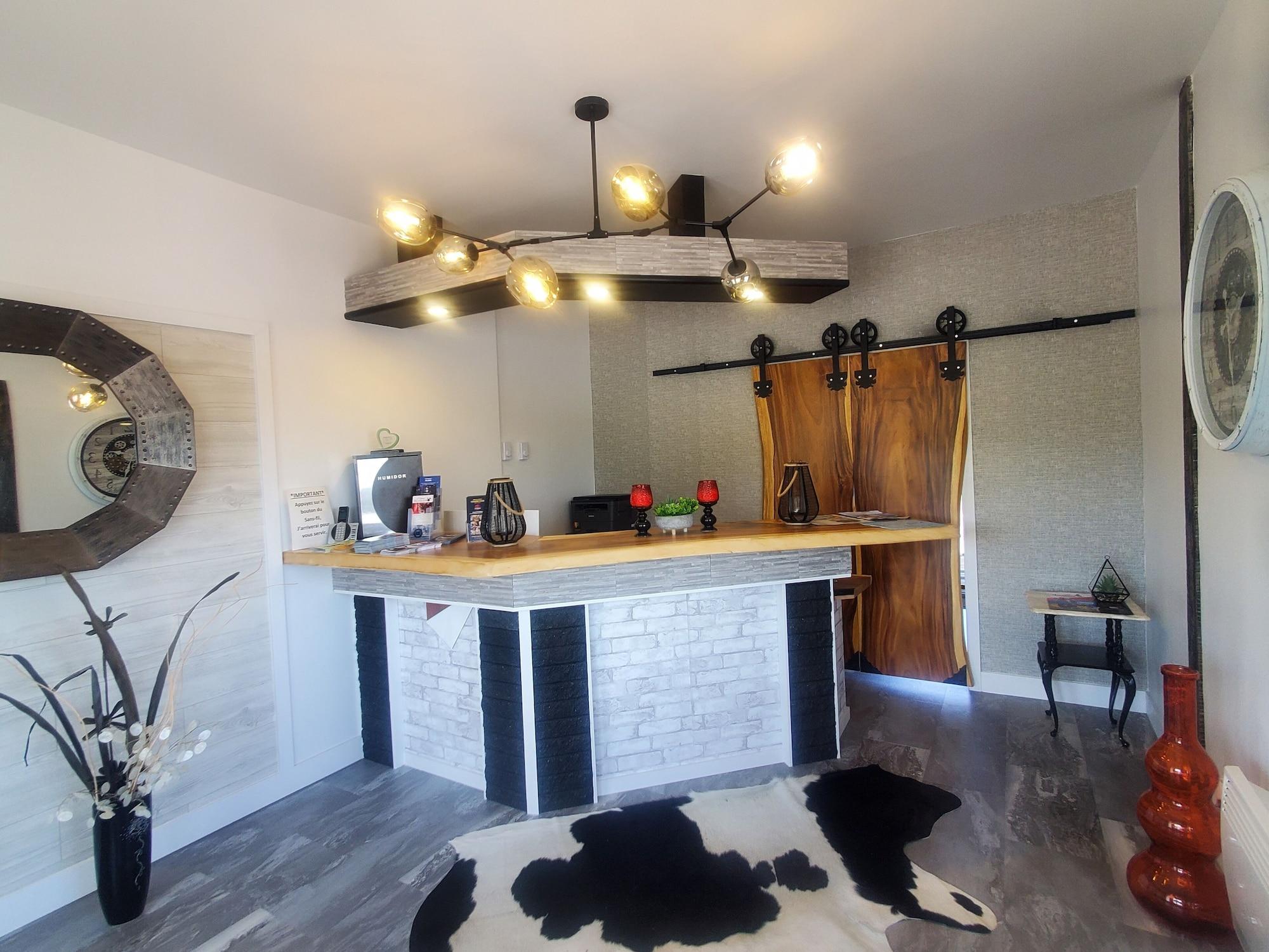 Vista Lobby Motel Domaine l'Avantage