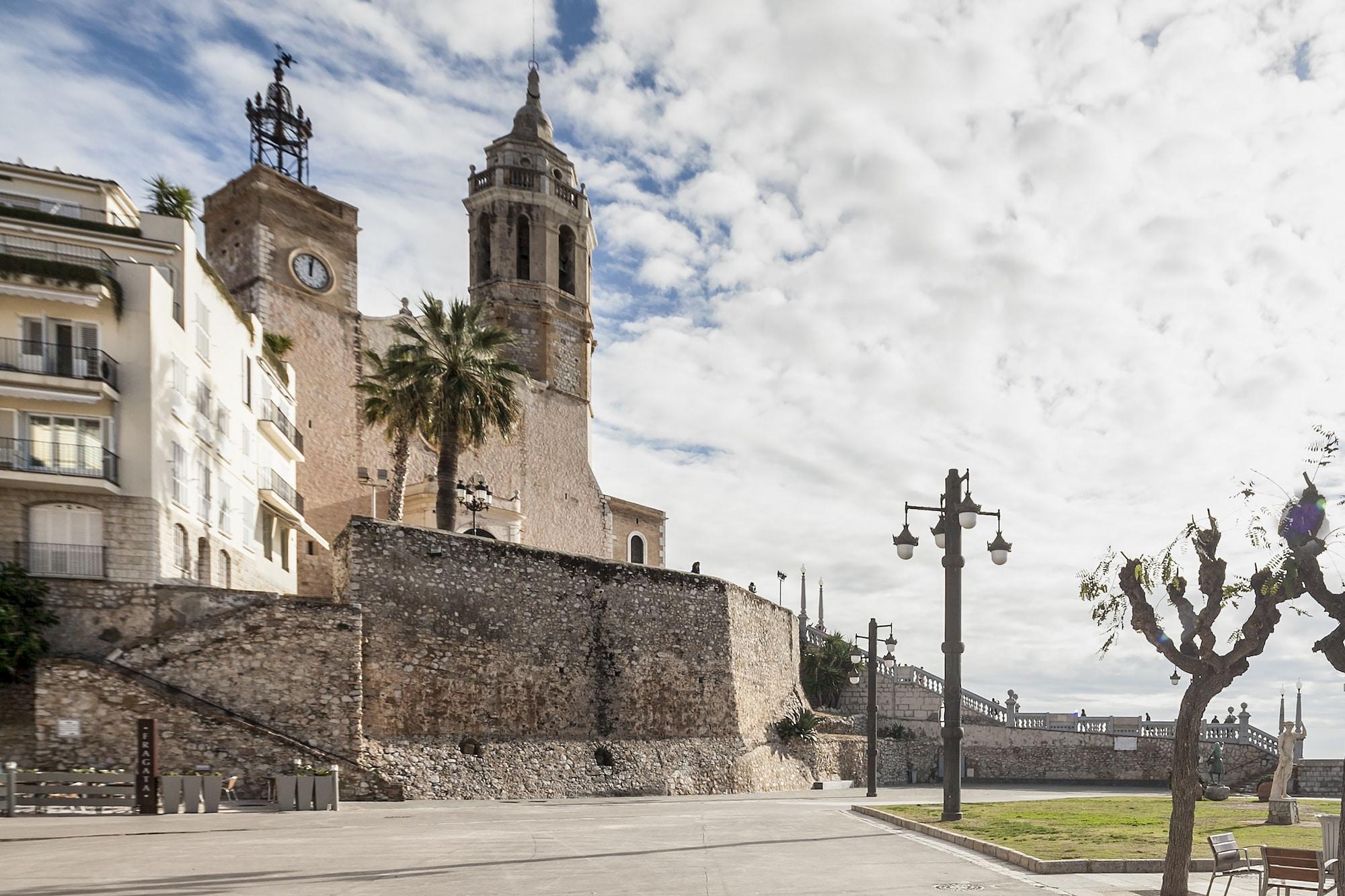 Vista Exterior Sitges Group Ocean