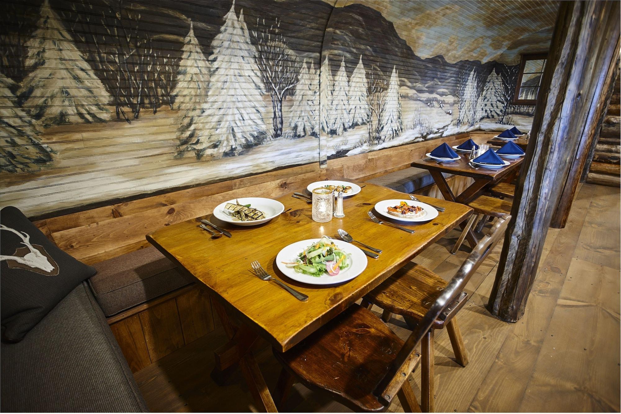 Restaurant Seesaw's Lodge