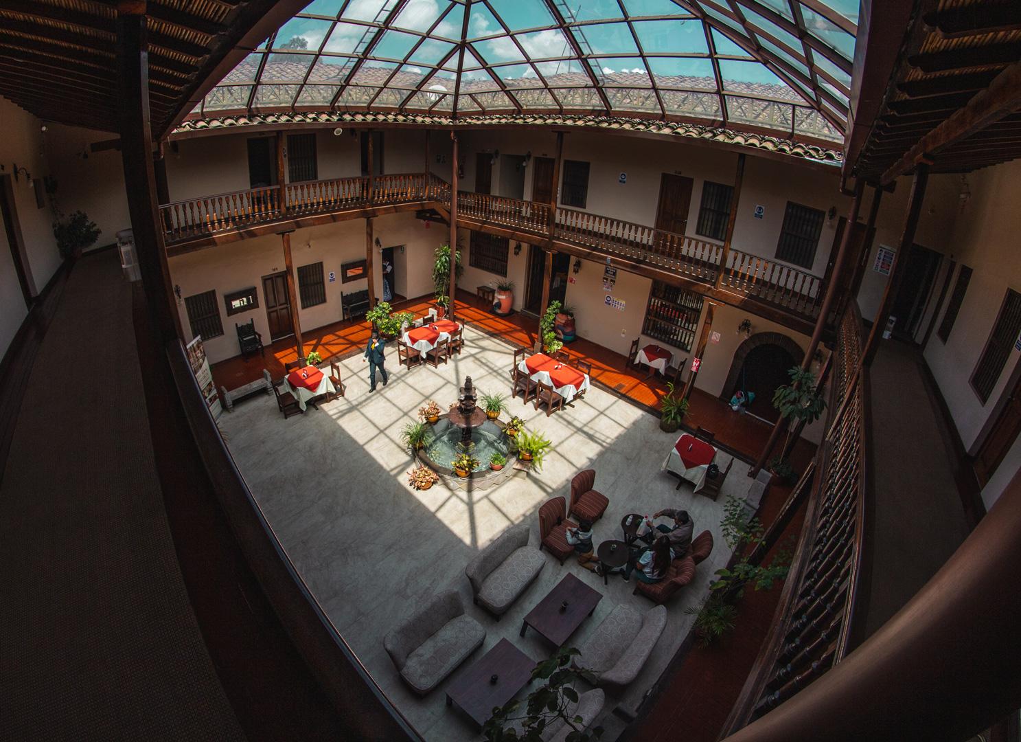 Equipamiento de Habitación HOTEL CAJAMARCA