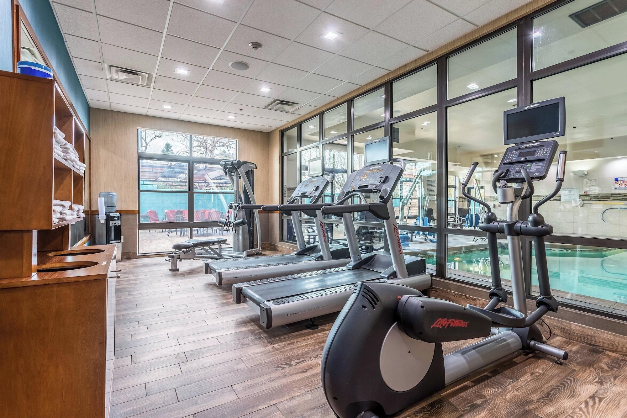 Gimnasio Fairfield Inn & Suites Alamogordo