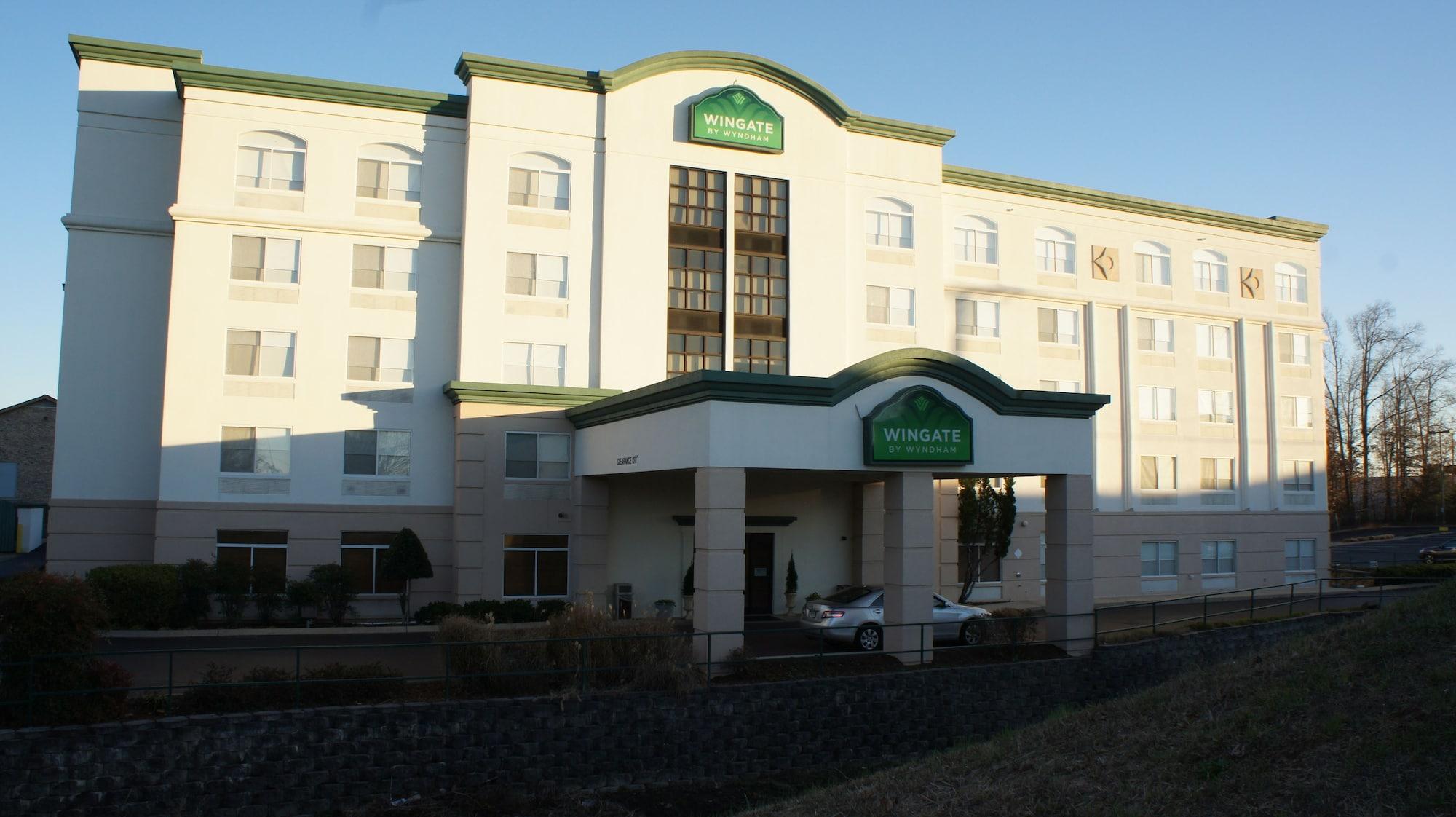 Vista Exterior Wingate Inn Chattanooga