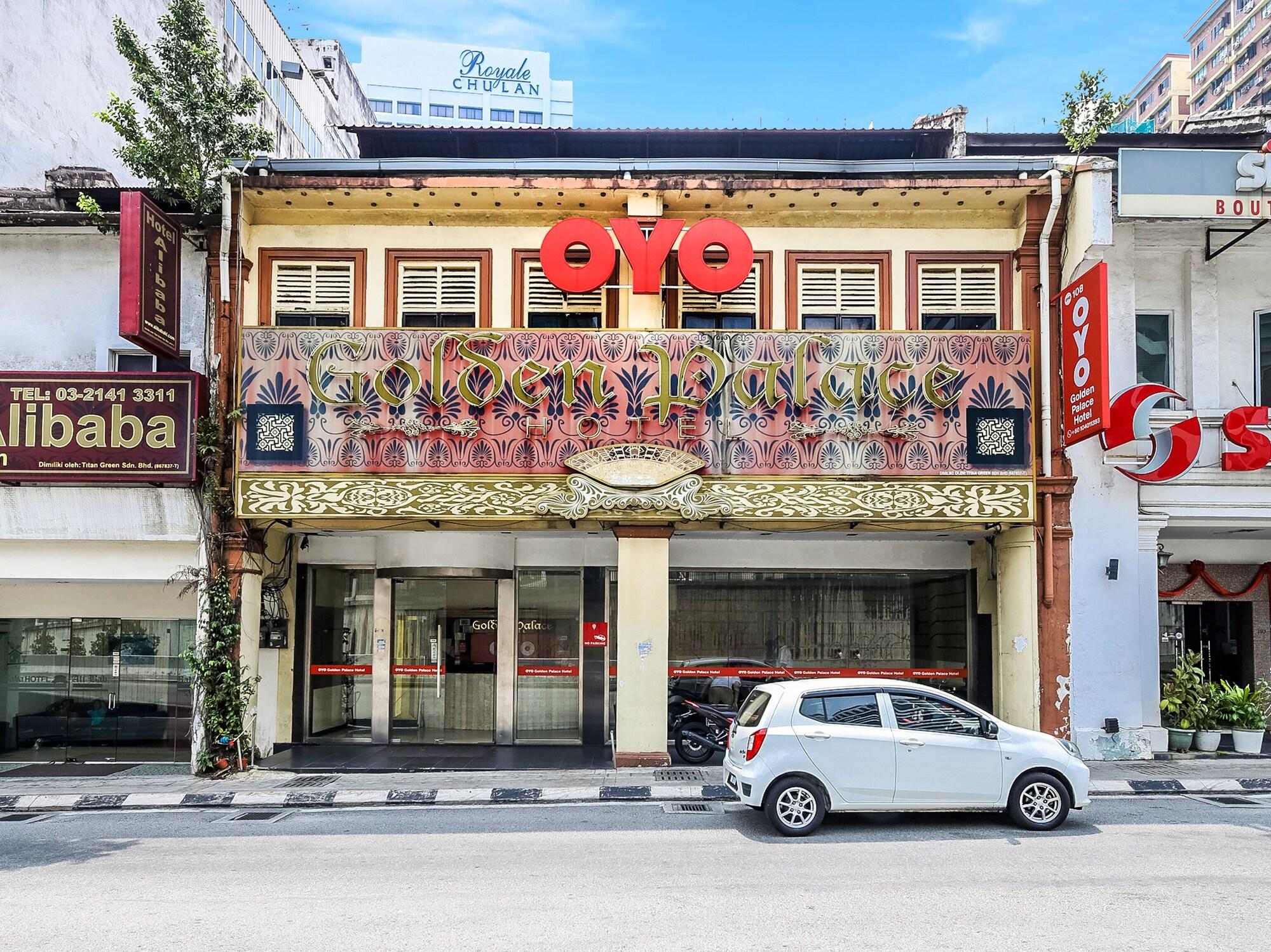 Vista Exterior OYO 108 Golden Palace Hotel
