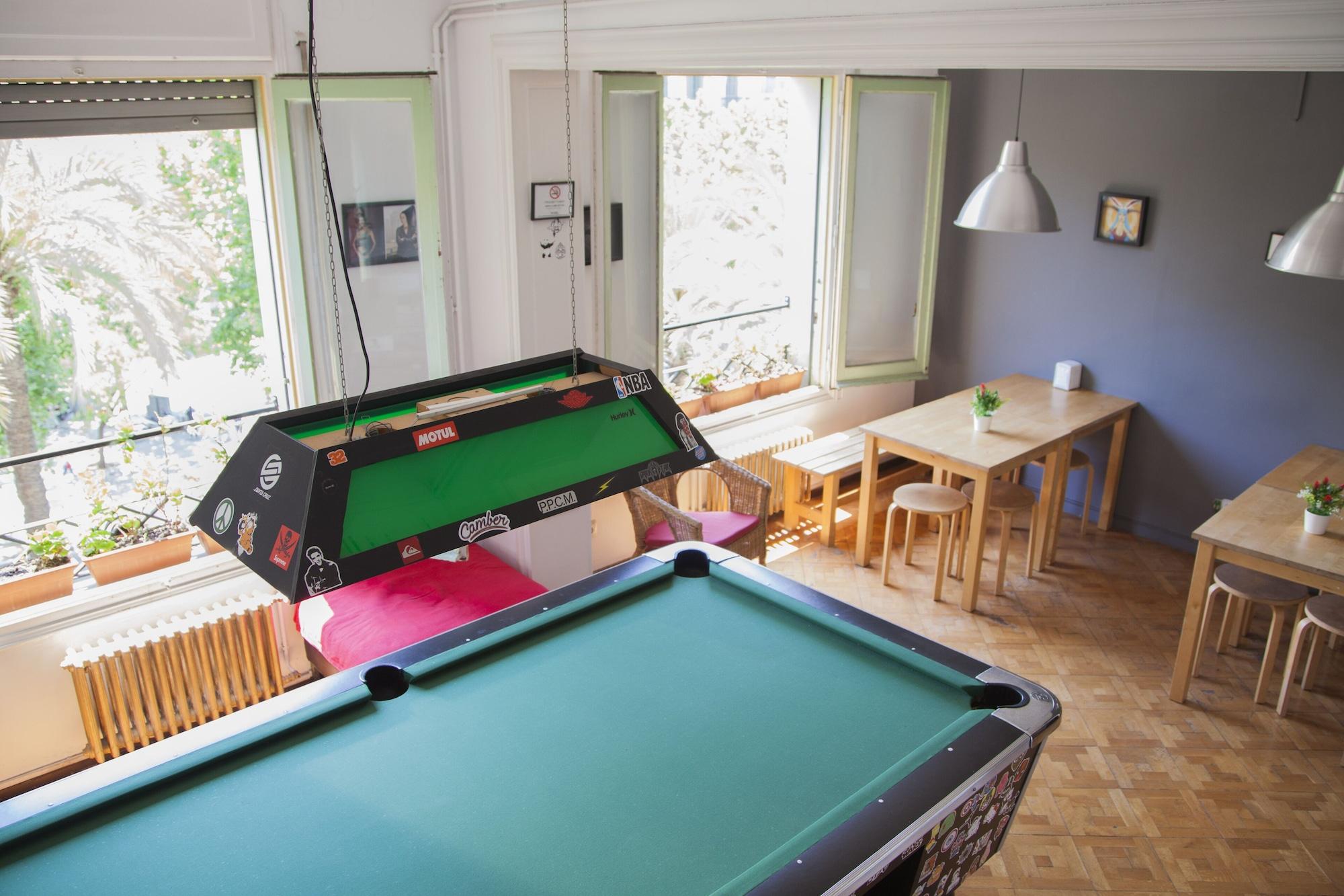 Instalaciones Recreativas Wow Hostel Barcelona