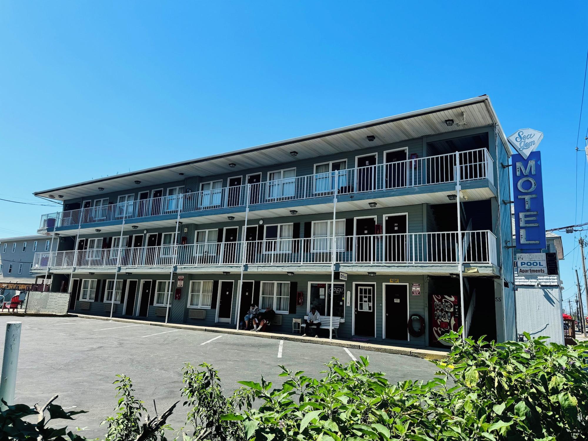 Vista Exterior Sea Gem Motel and Apartments