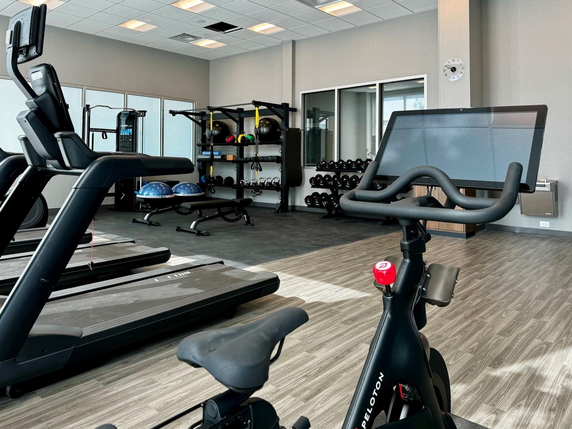 Gimnasio Hampton Inn & Suites Chicago Medical District UIC
