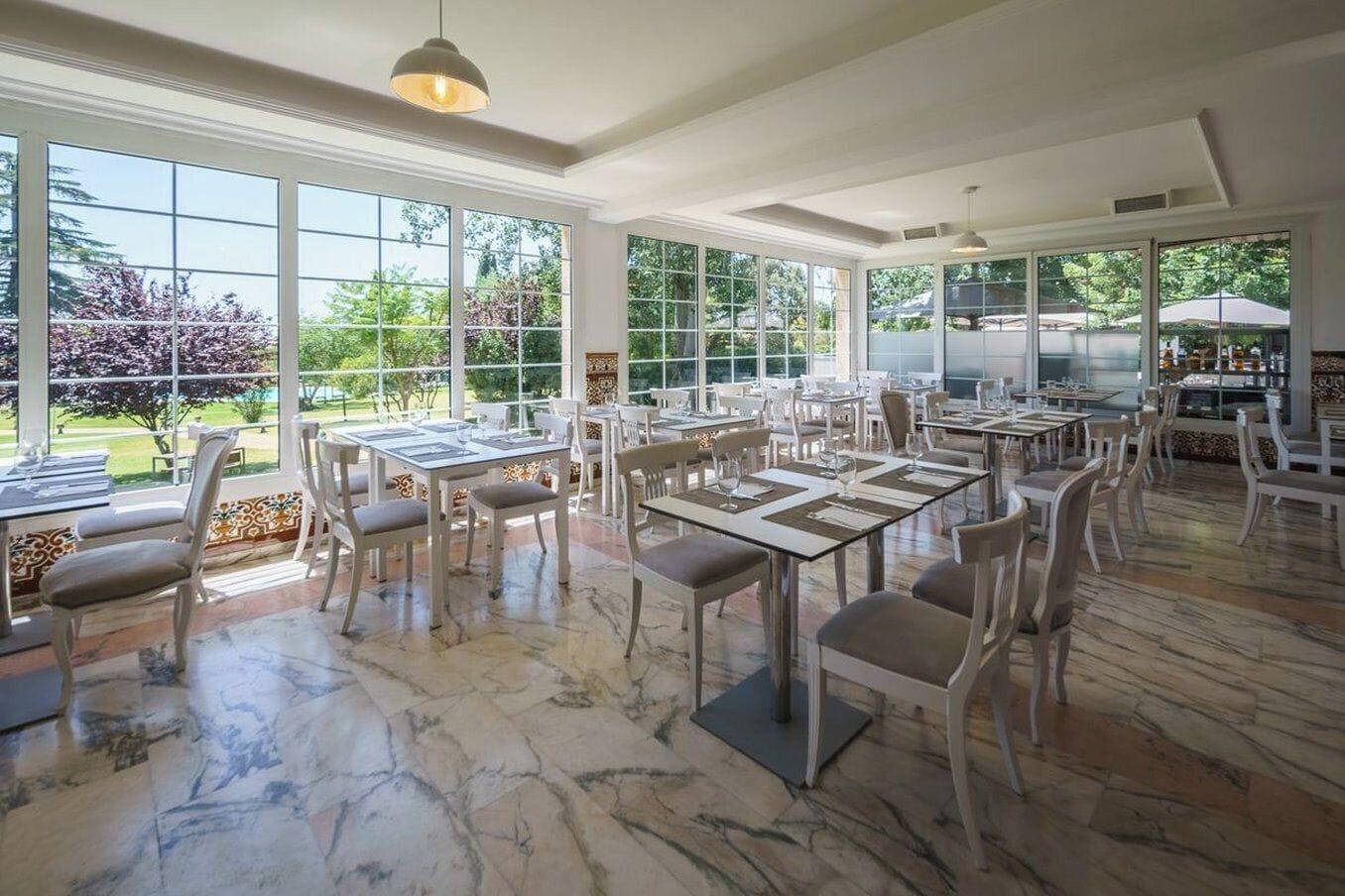Restaurant Crisol Jardines de Córdoba